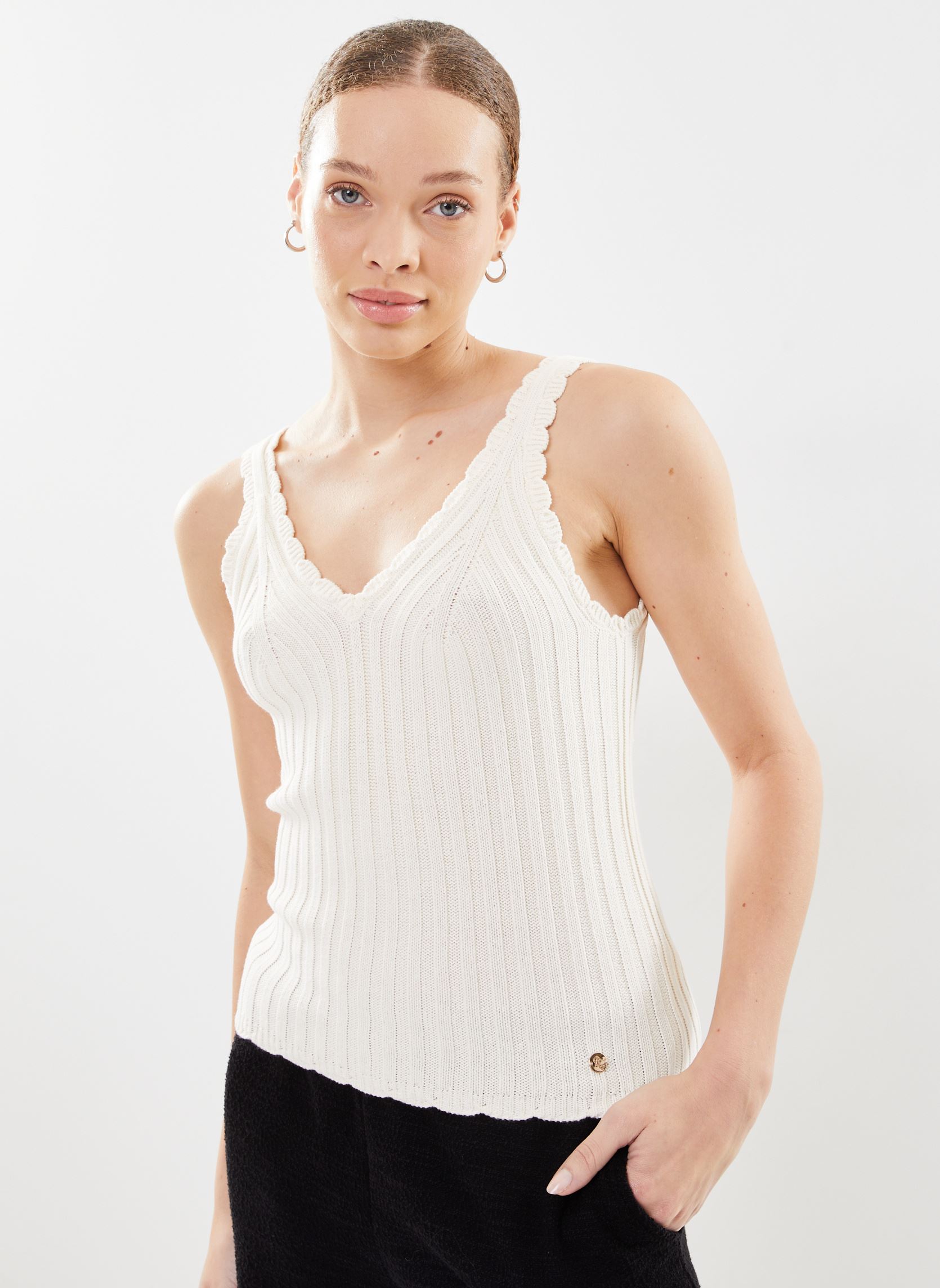 Tops Diara dames wit La Petite Etoile Tops Diara dames wit Ecru