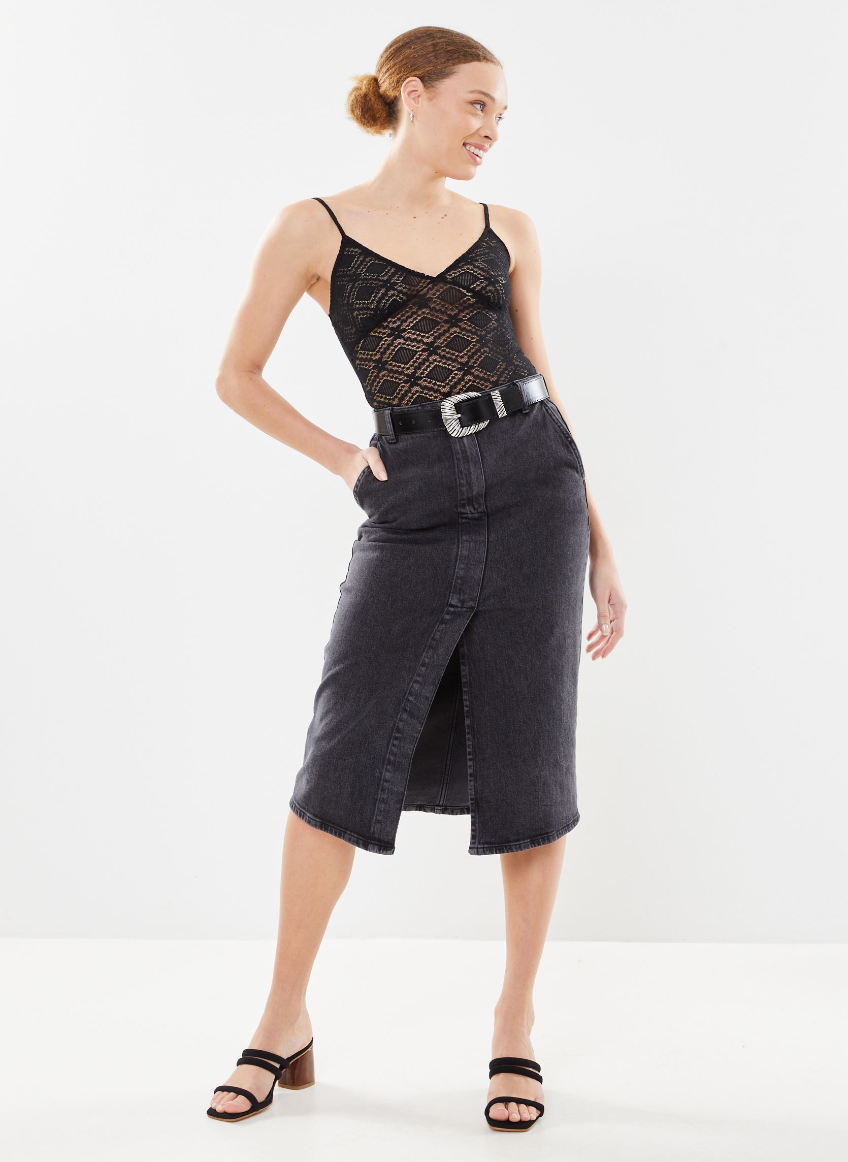 Bodys Edea femme noir La Petite Etoile Bodys Edea femme noir Noir