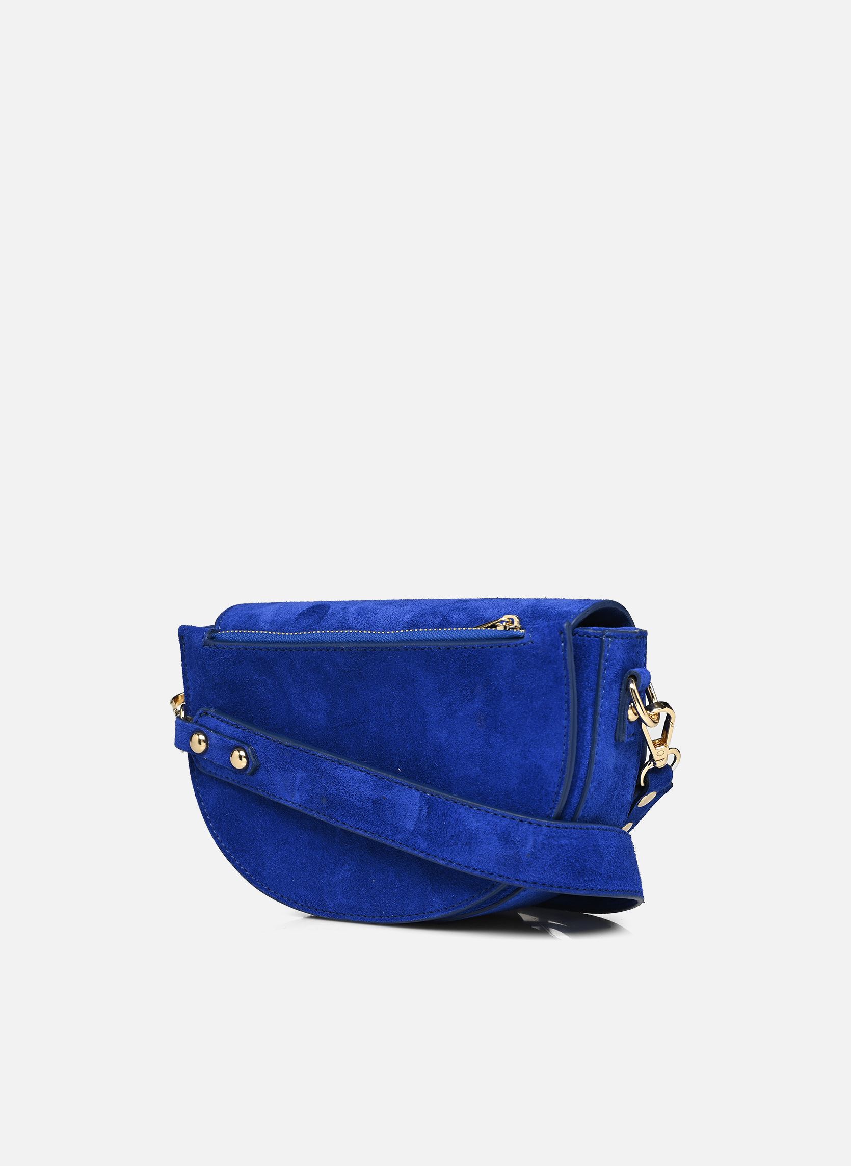 Sacs bandoulière Jim D femme bleu La Petite Etoile Sacs bandoulière Jim D femme bleu Bleu