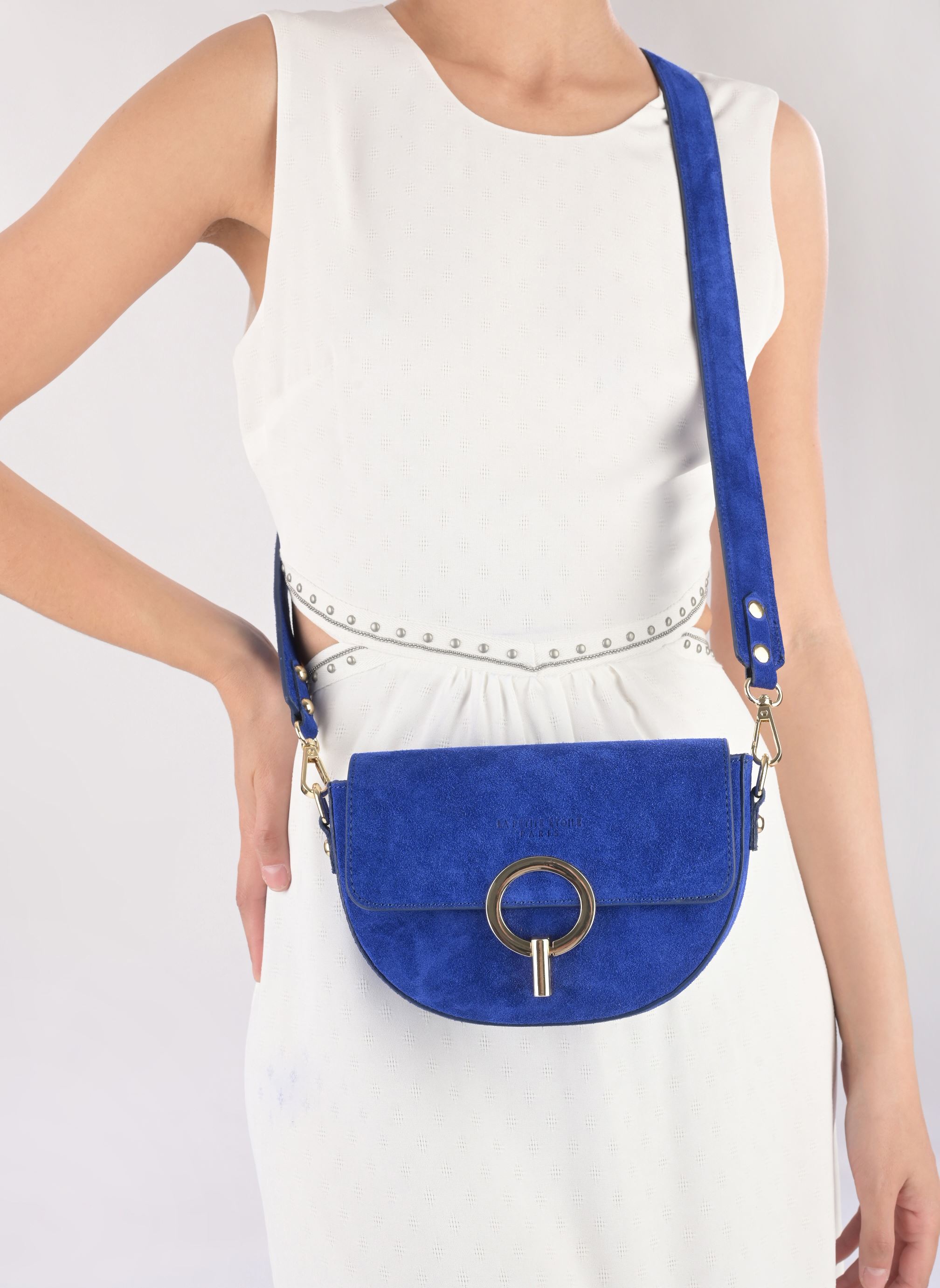 Sacs bandoulière Jim D femme bleu La Petite Etoile Sacs bandoulière Jim D femme bleu Bleu