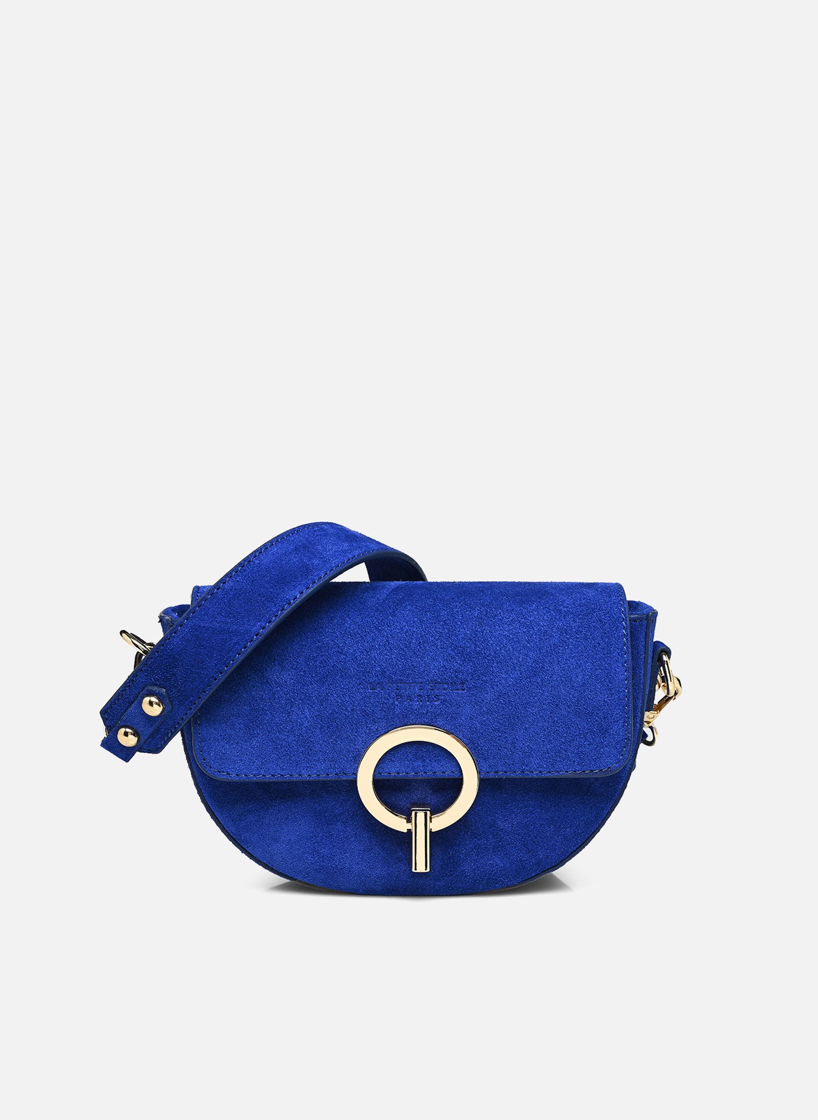 Sacs bandoulière Jim D femme bleu La Petite Etoile Sacs bandoulière Jim D femme bleu Bleu