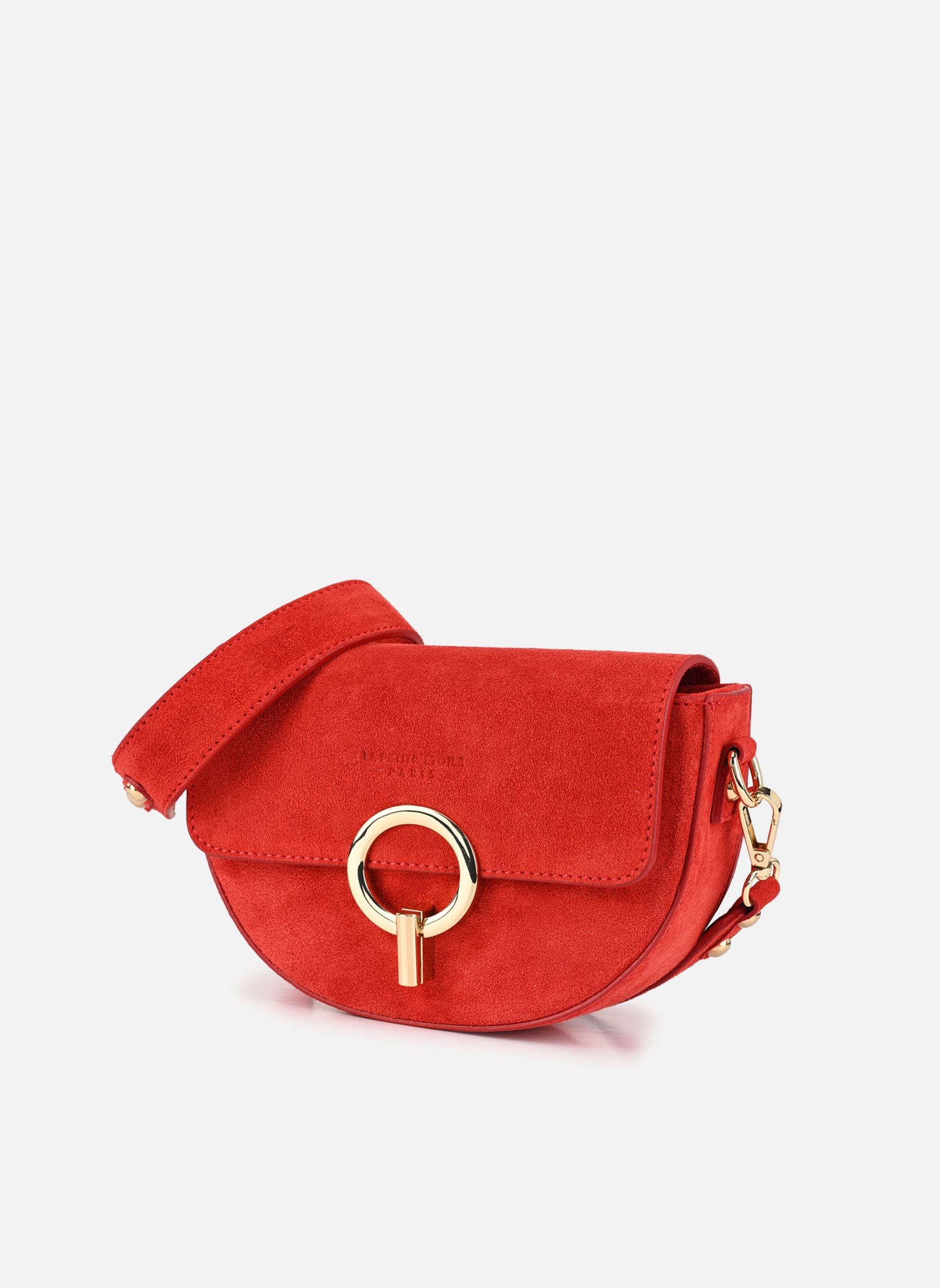 Schoudertassen Jim D dames rood La Petite Etoile Schoudertassen Jim D dames rood Rouge
