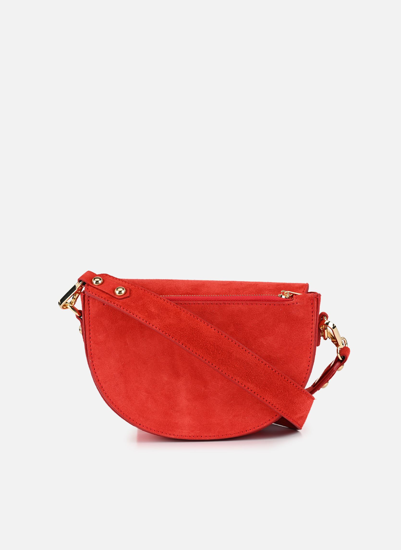 Schoudertassen Jim D dames rood La Petite Etoile Schoudertassen Jim D dames rood Rouge