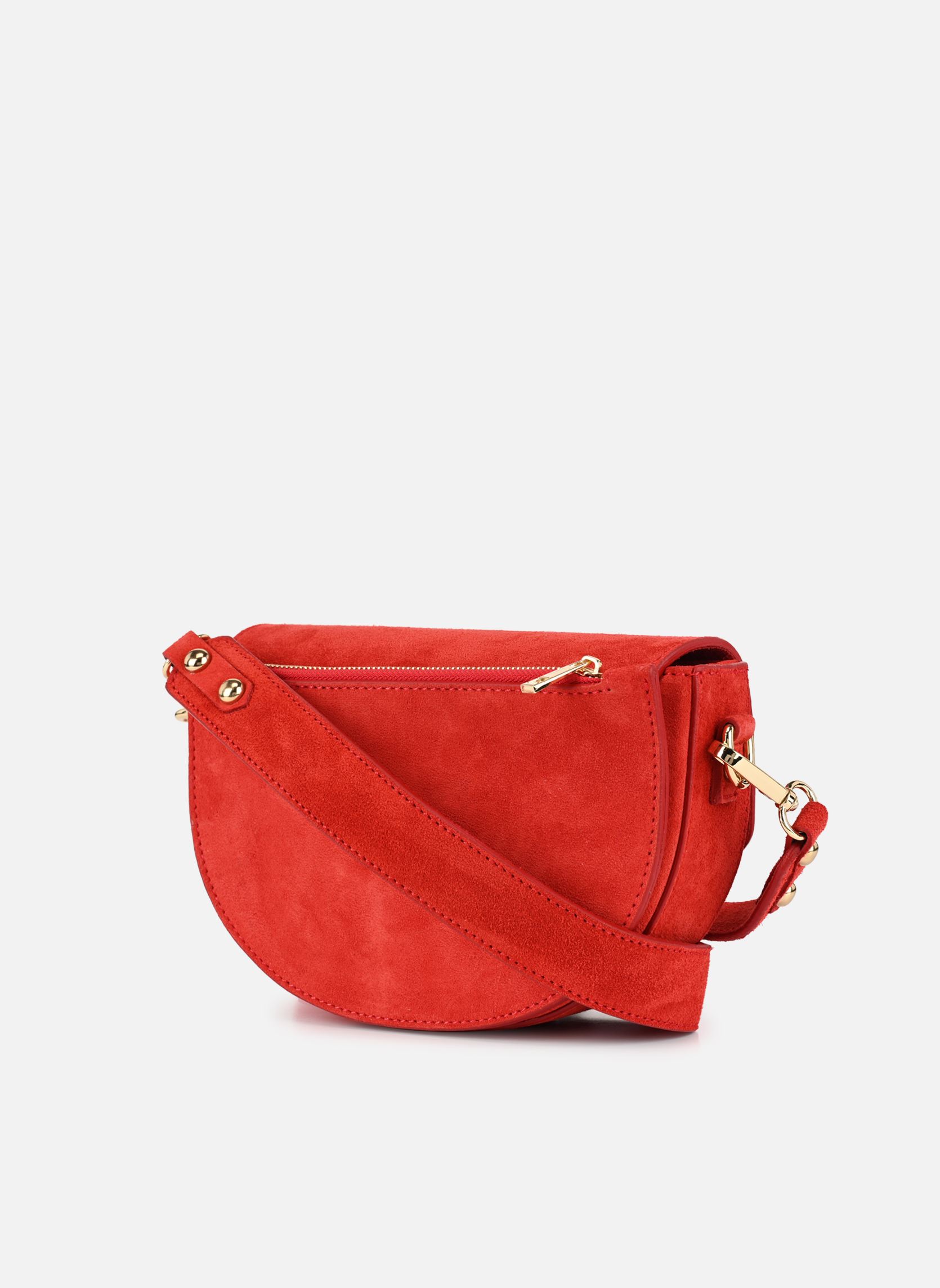 Schoudertassen Jim D dames rood La Petite Etoile Schoudertassen Jim D dames rood Rouge