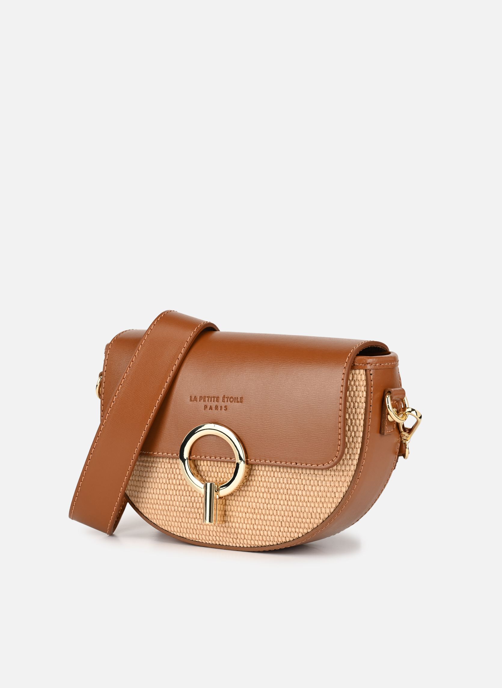 Schoudertassen Jim R dames bruin La Petite Etoile Schoudertassen Jim R dames bruin CAMEL
