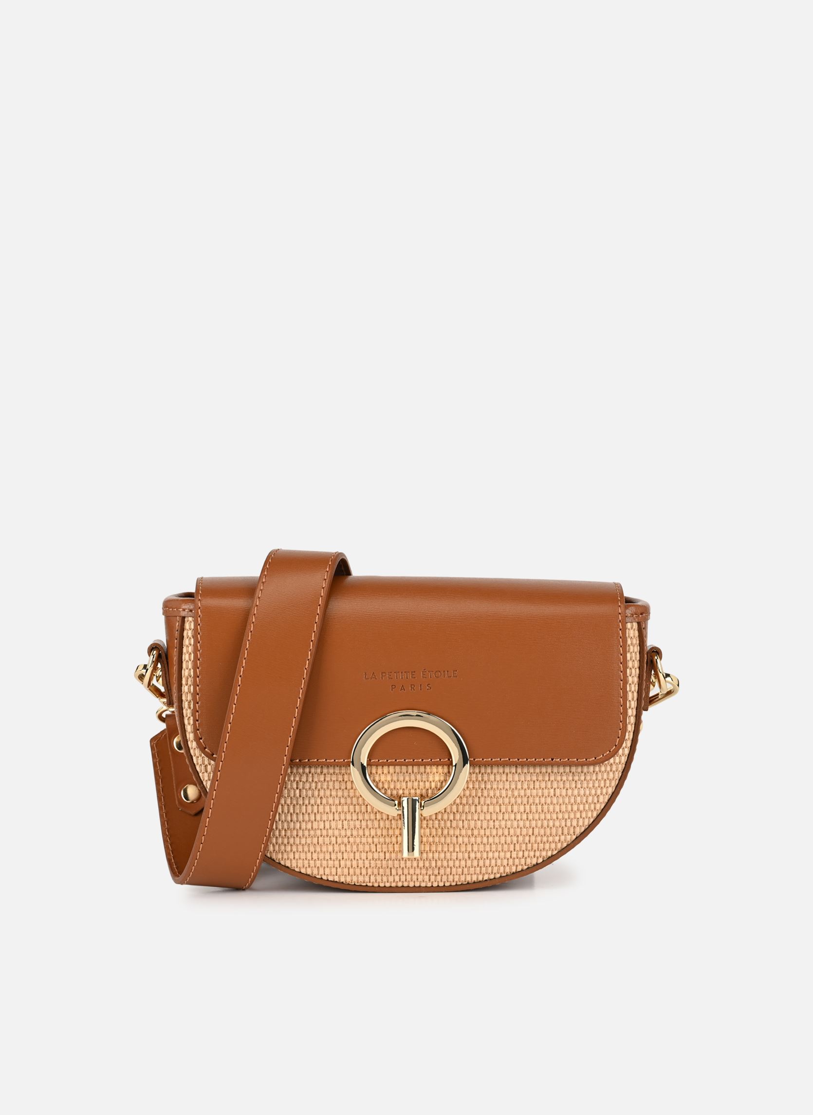 Schoudertassen Jim R dames bruin La Petite Etoile Schoudertassen Jim R dames bruin CAMEL