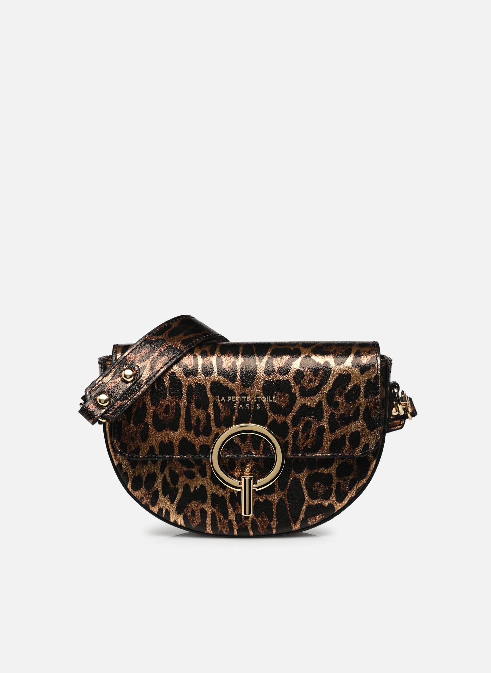 Umhängetaschen Jim damen braun La Petite Etoile Umhängetaschen Jim damen braun LEOPARD