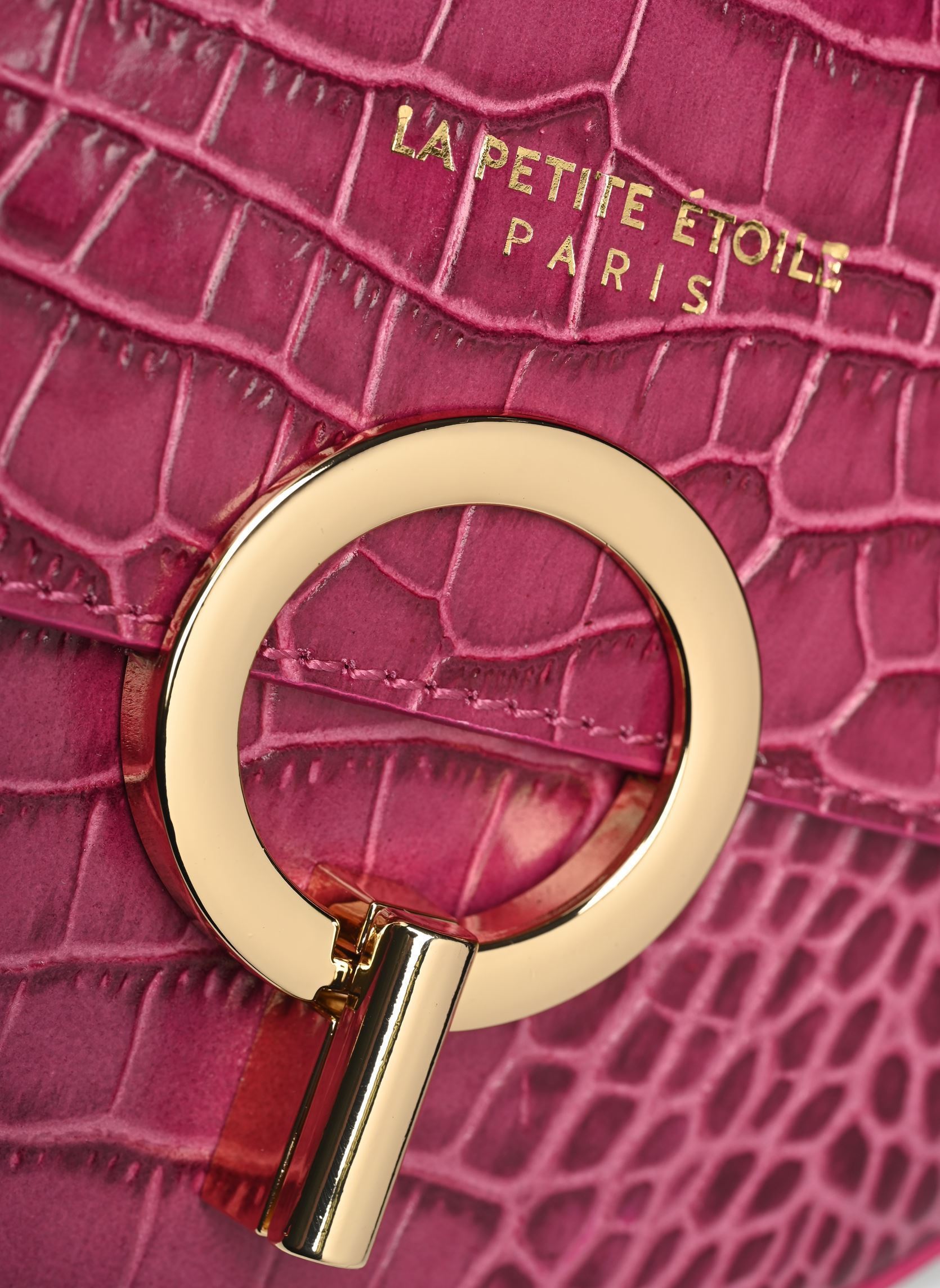 Schoudertassen Jim dames roze La Petite Etoile Schoudertassen Jim dames roze Cro Fushia