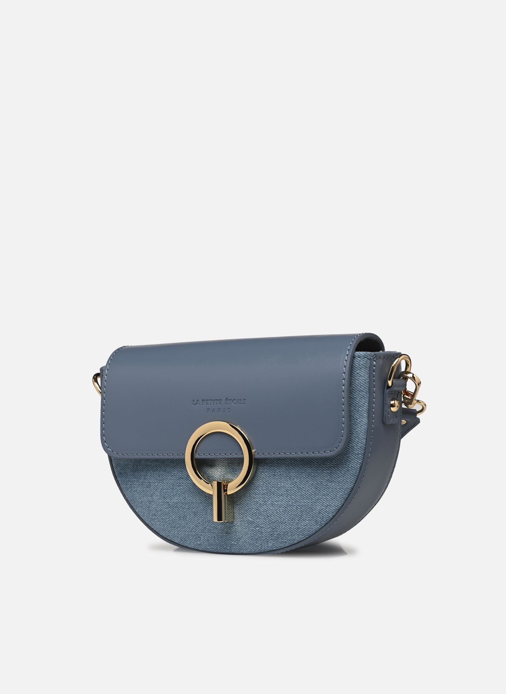 Schoudertassen Jim dames blauw La Petite Etoile Schoudertassen Jim dames blauw 88-STONE