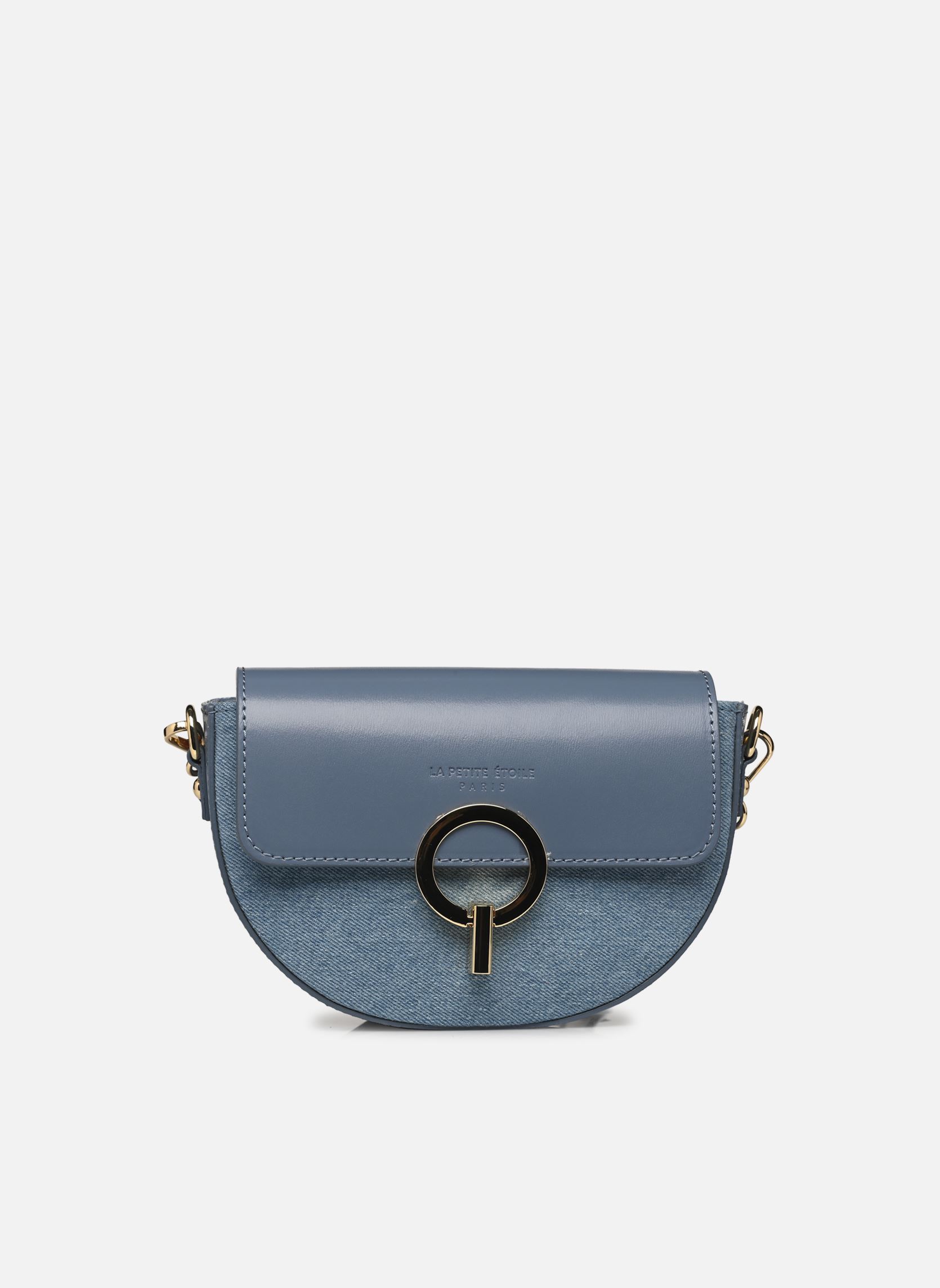 Schoudertassen Jim dames blauw La Petite Etoile Schoudertassen Jim dames blauw 88-STONE