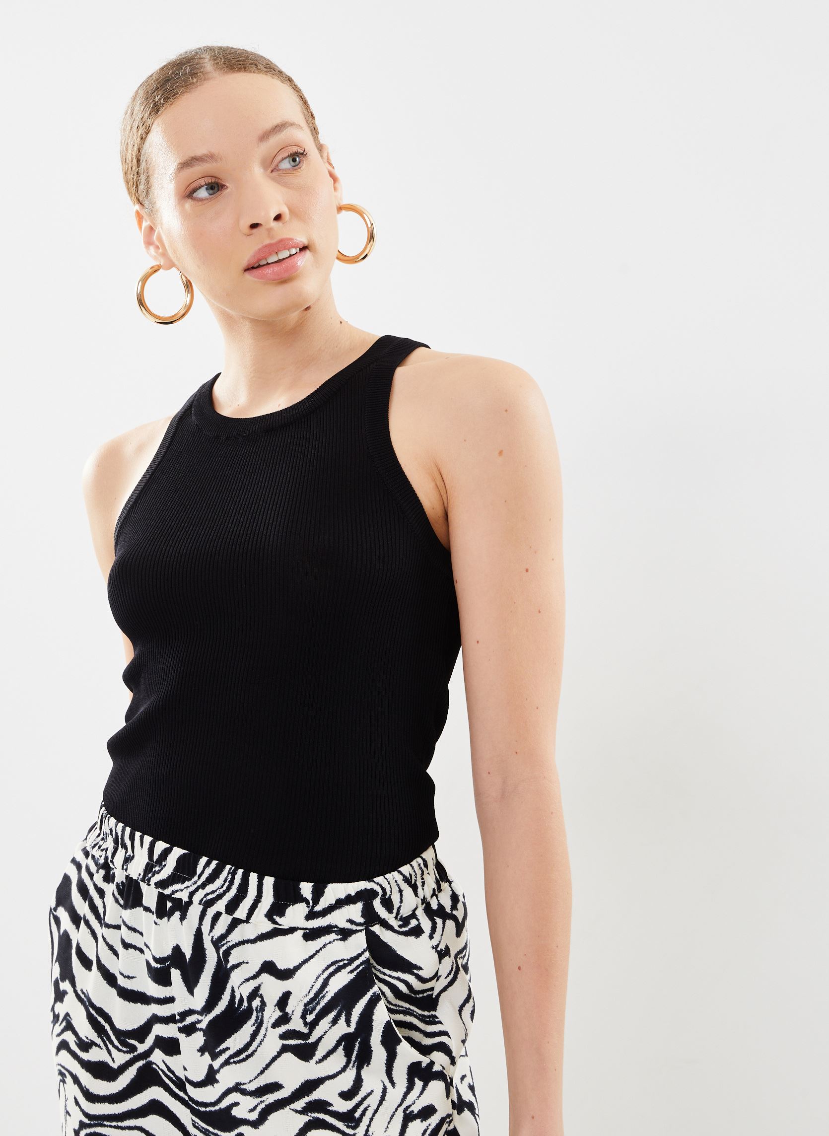 Tanktops Juanitto damen schwarz La Petite Etoile Tanktops Juanitto damen schwarz Noir