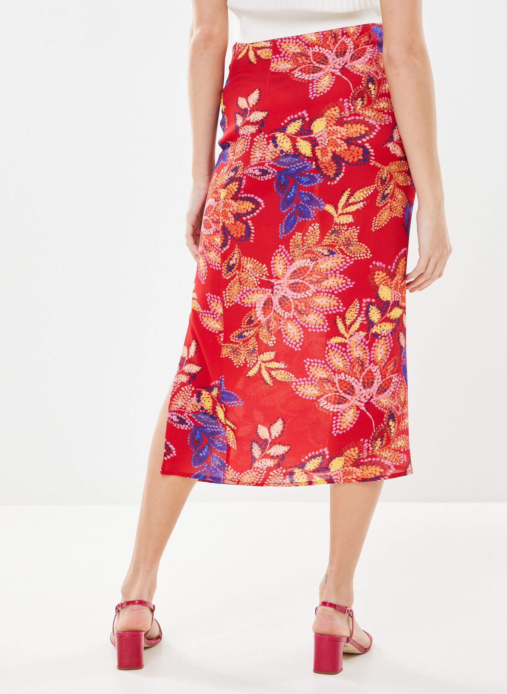 Halflange rokken Juberra dames rood La Petite Etoile Halflange rokken Juberra dames rood Rouge