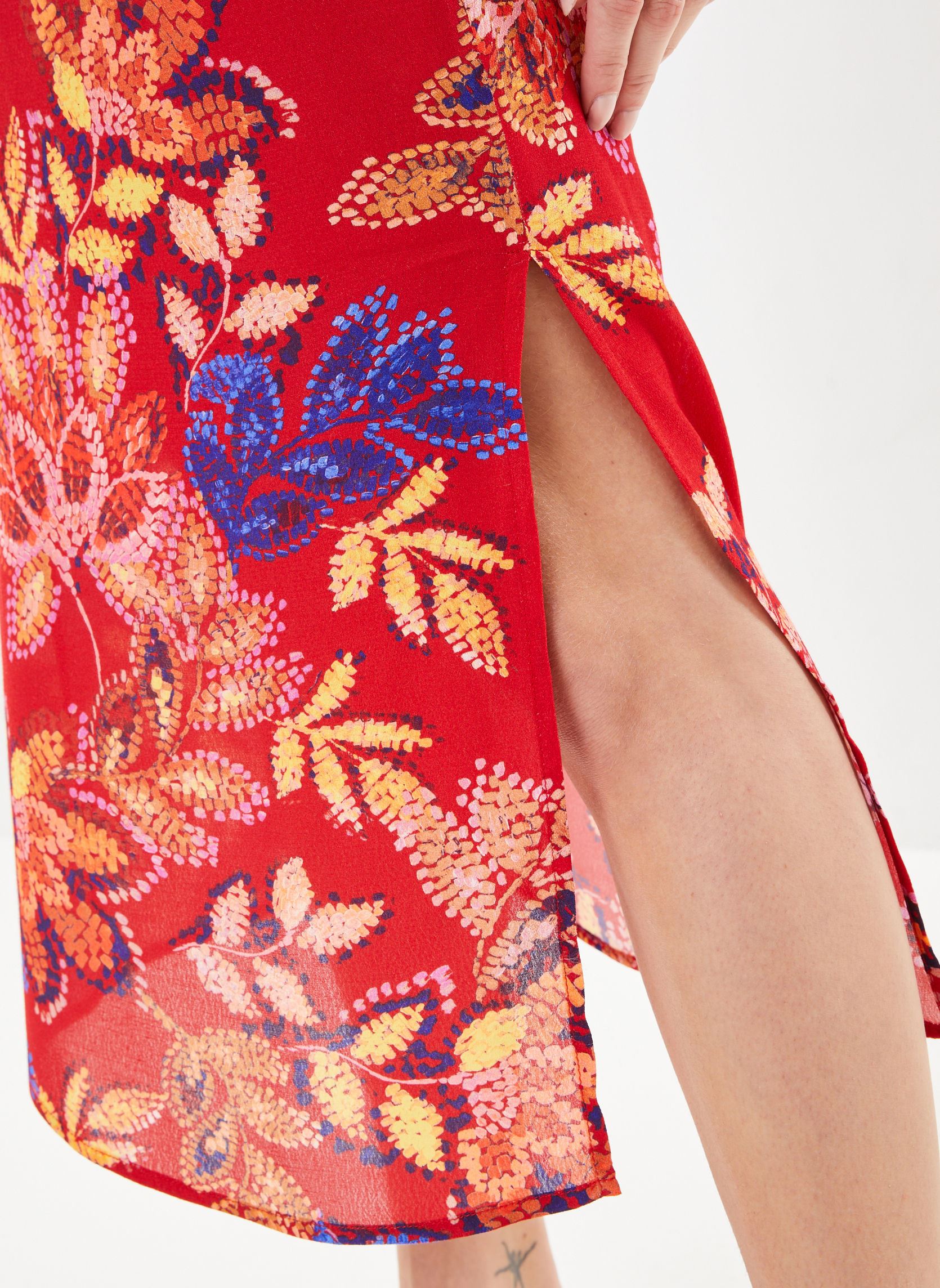 Halflange rokken Juberra dames rood La Petite Etoile Halflange rokken Juberra dames rood Rouge