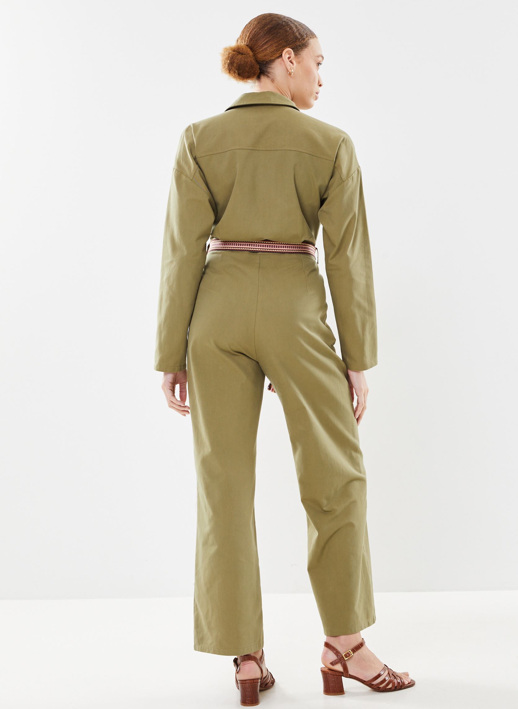 Combinaisons pantalon Linka femme vert La Petite Etoile Combinaisons pantalon Linka femme vert Kaki