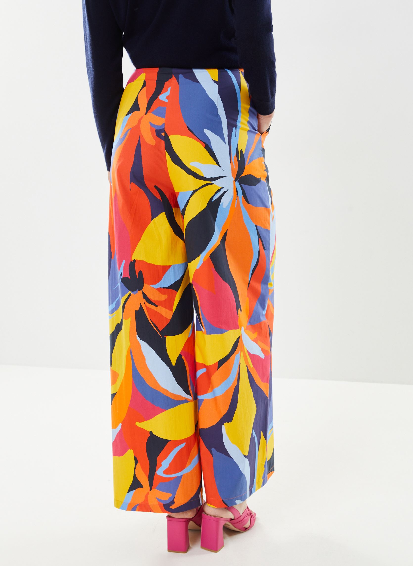 Pantalons larges Pawen femme multicolore La Petite Etoile Pantalons larges Pawen femme multicolore Multico