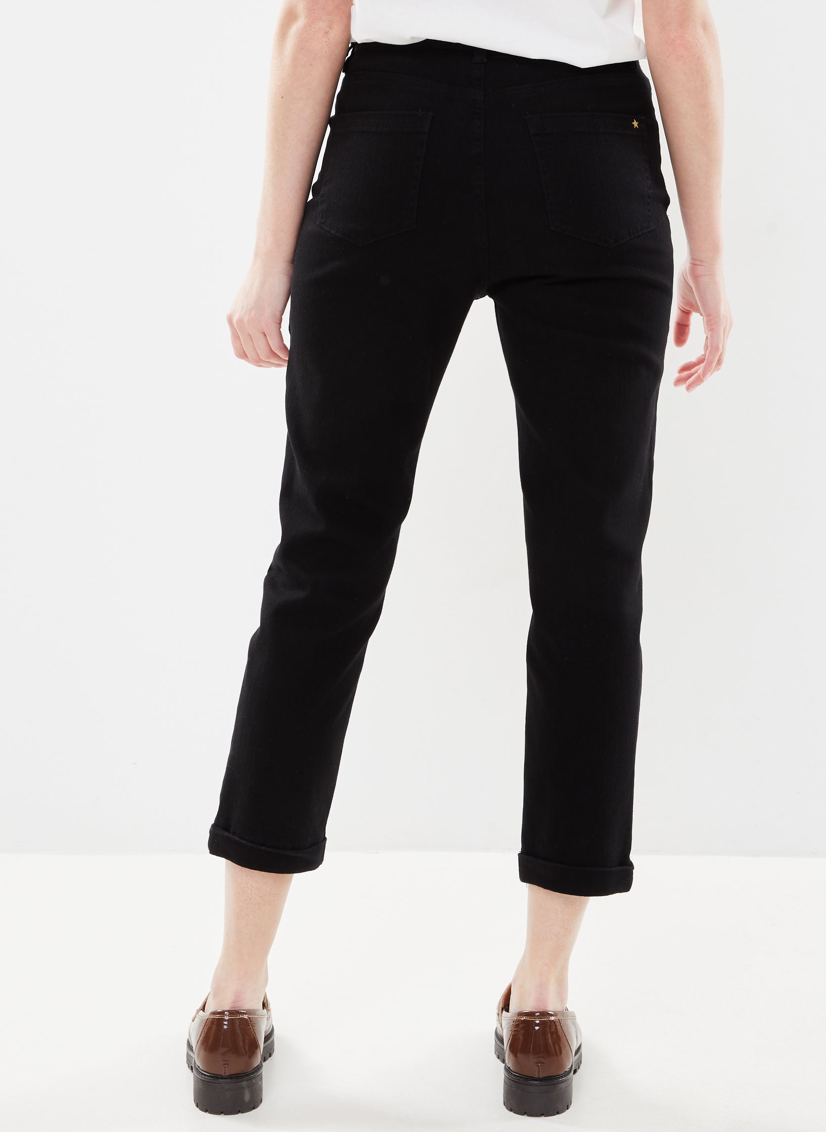 Jeans droit Pome femme noir La Petite Etoile Jeans droit Pome femme noir Noir