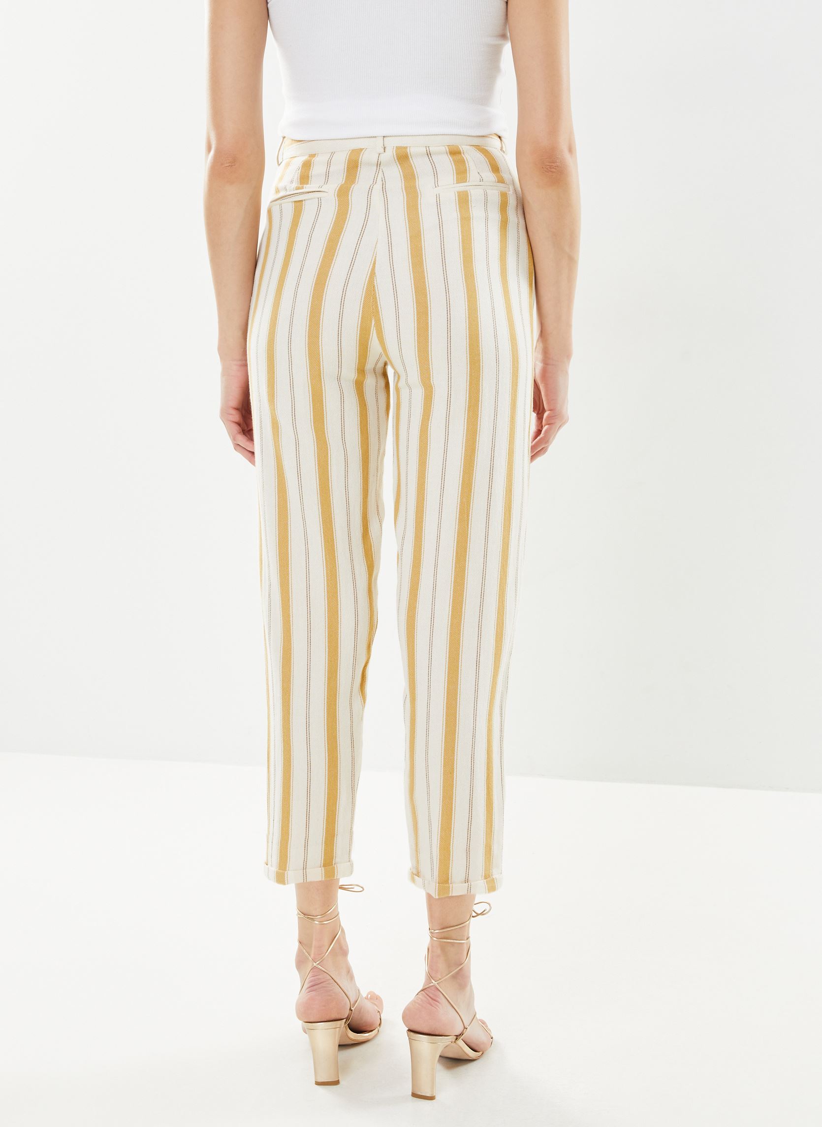 Pantalons Priska old femme multicolore La Petite Etoile Pantalons Priska old femme multicolore Rayure