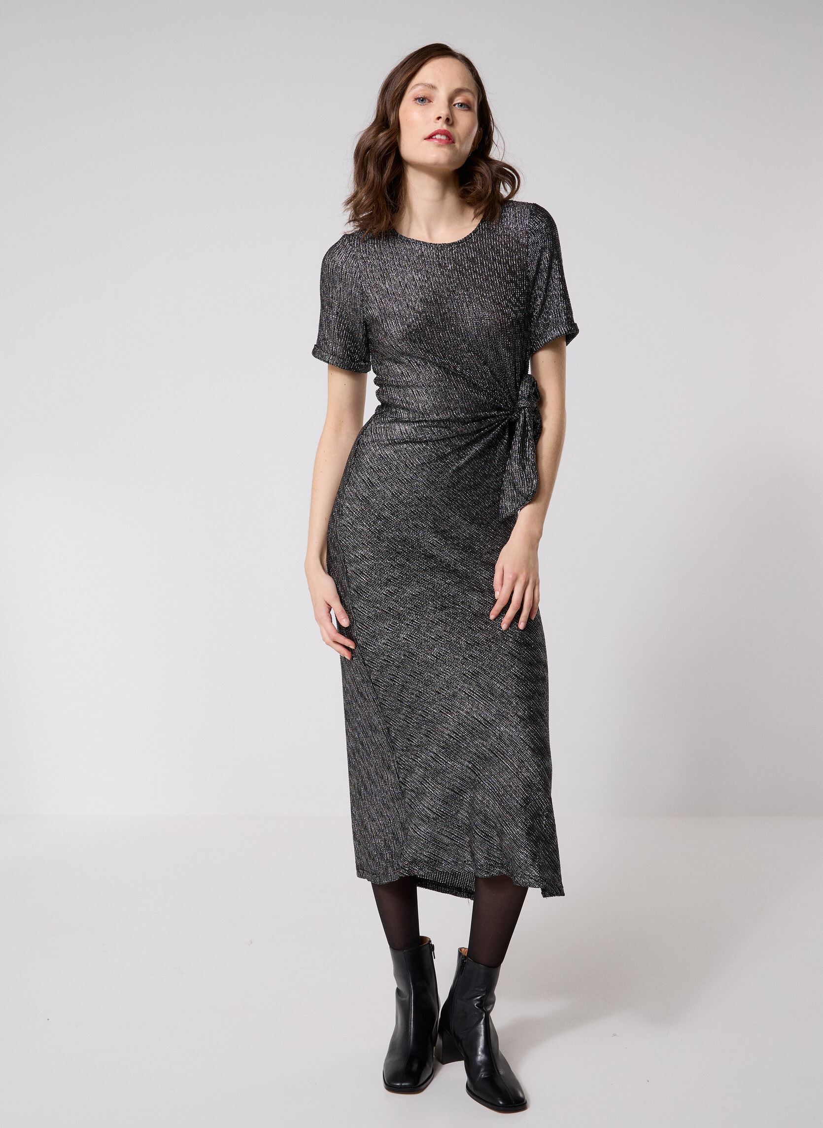 Robes longues Ruslan femme argent La Petite Etoile Robes longues Ruslan femme argent ARGENTE