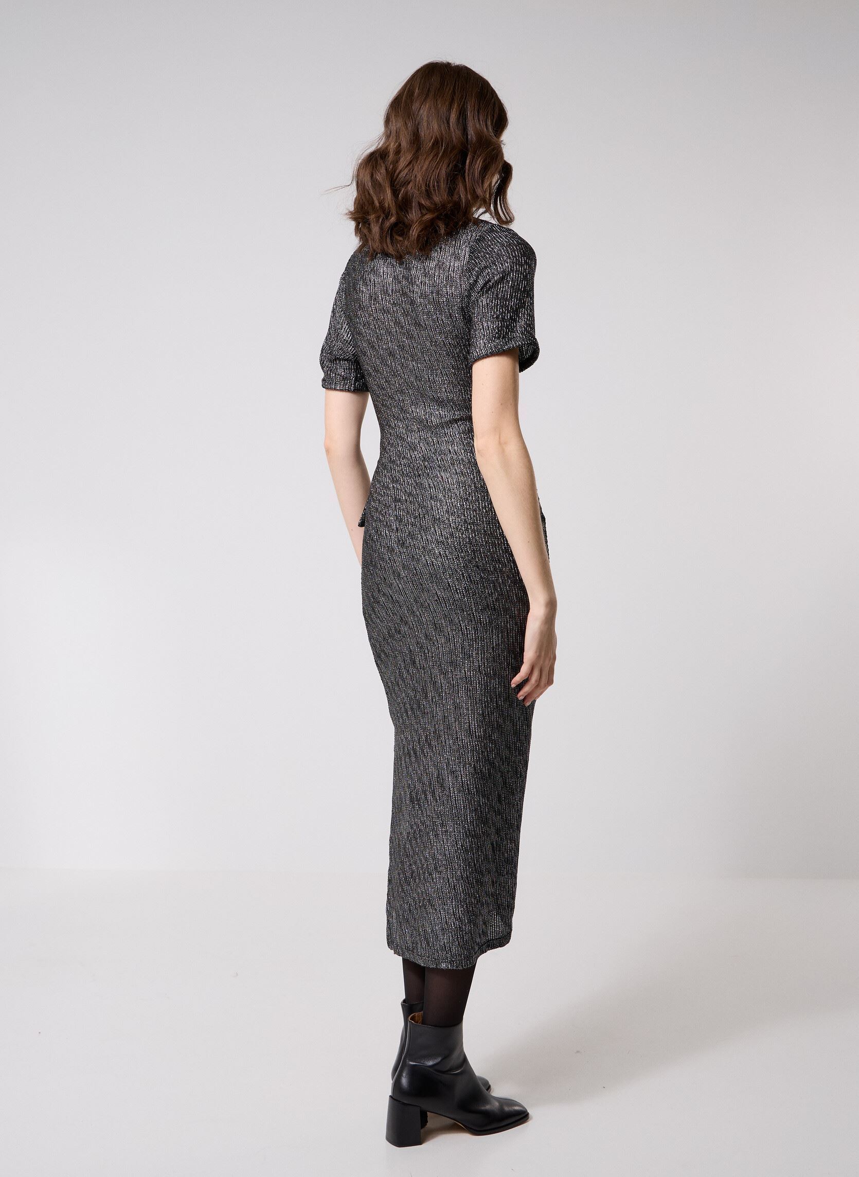 Robes longues Ruslan femme argent La Petite Etoile Robes longues Ruslan femme argent ARGENTE