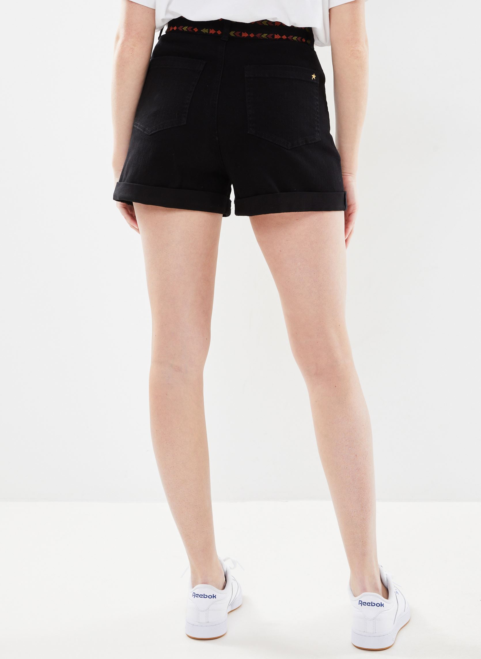 Shorts Soeli dames zwart La Petite Etoile Shorts Soeli dames zwart NOIR
