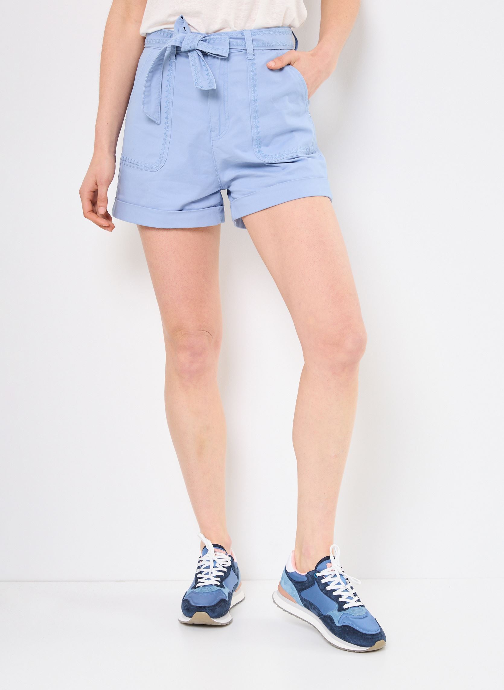 Shorts Soeli femme bleu La Petite Etoile Shorts Soeli femme bleu 20-BLEU