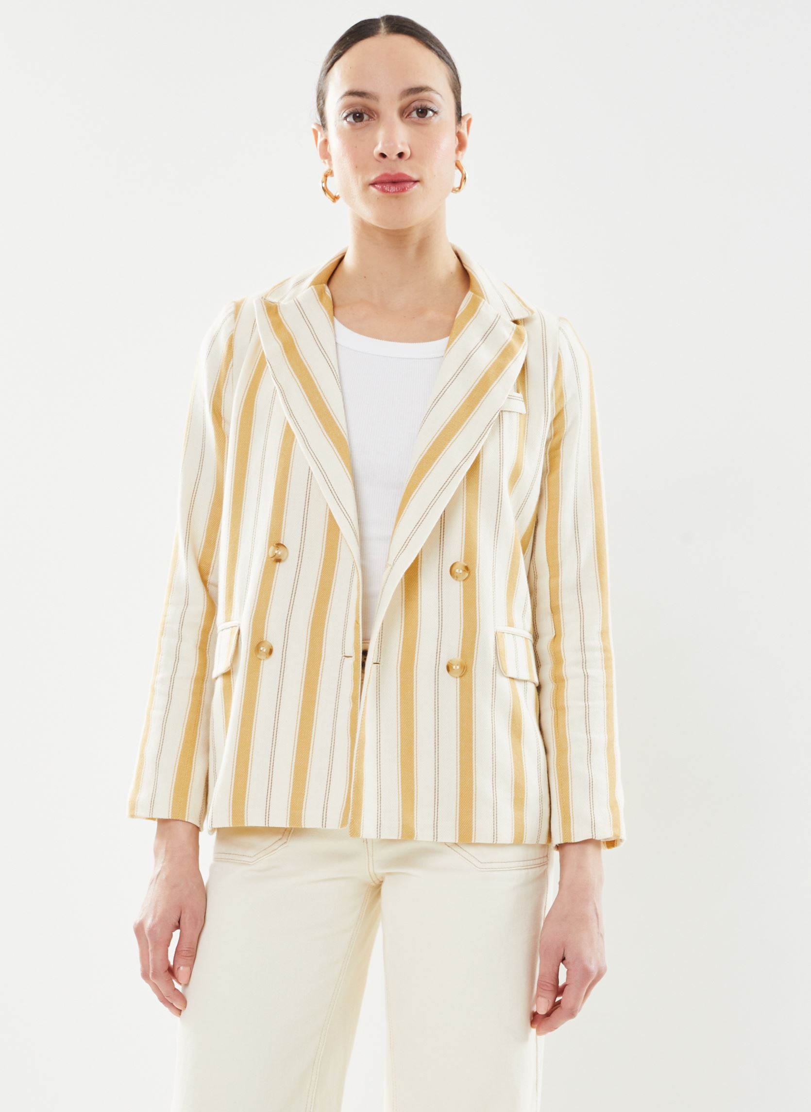 Vestes de blazer Vika femme multicolore La Petite Etoile Vestes de blazer Vika femme multicolore RAYURE