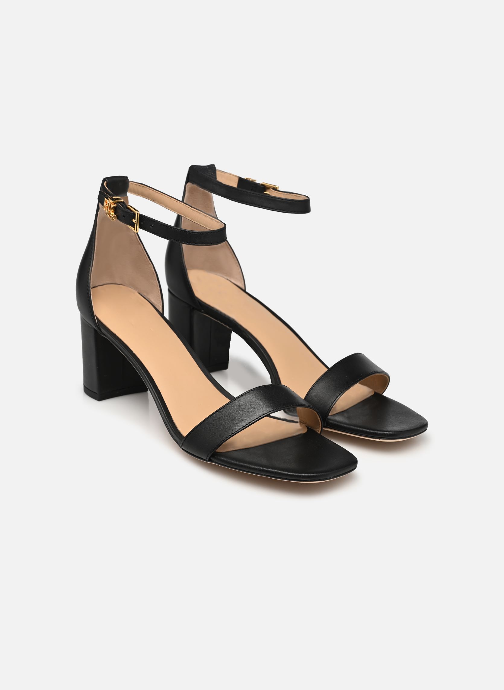 Sandali Logan-Sandals-Heel Sandal donna nero Lauren Ralph Lauren Sandali Logan-Sandals-Heel Sandal donna nero BLACK