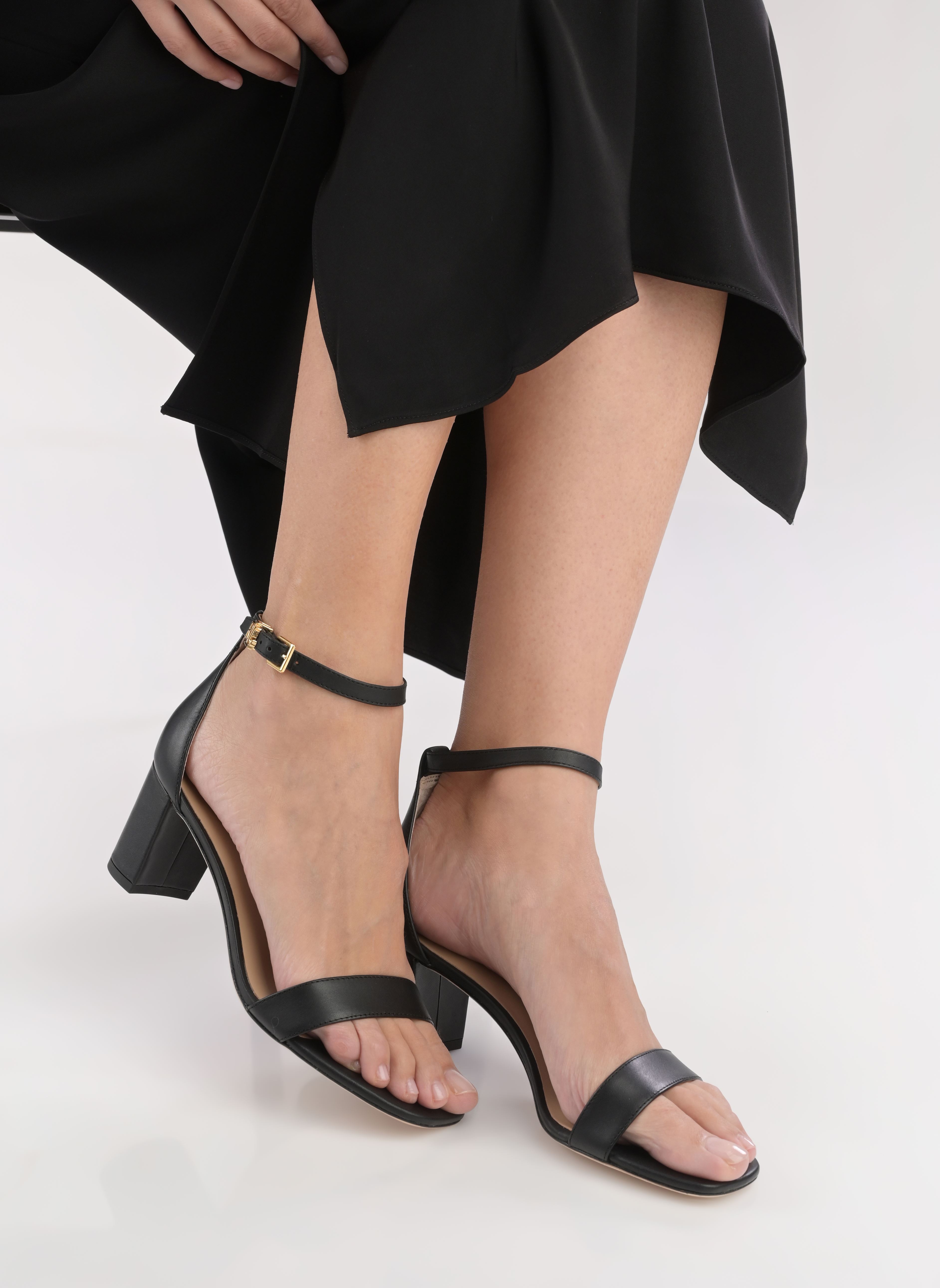 Sandali Logan-Sandals-Heel Sandal donna nero Lauren Ralph Lauren Sandali Logan-Sandals-Heel Sandal donna nero BLACK