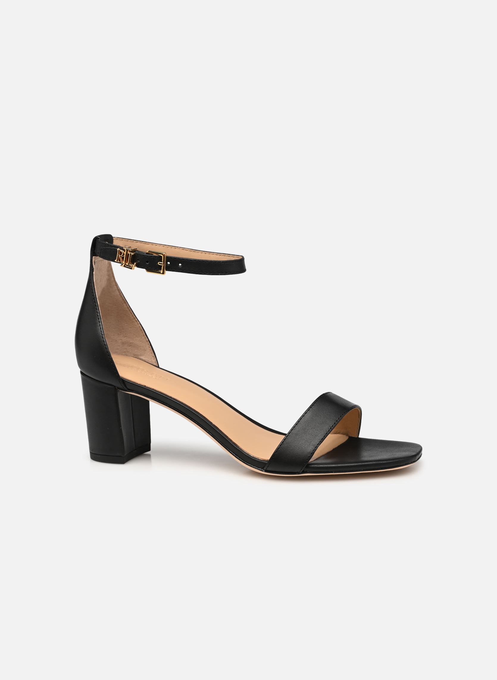 Sandali Logan-Sandals-Heel Sandal donna nero Lauren Ralph Lauren Sandali Logan-Sandals-Heel Sandal donna nero BLACK