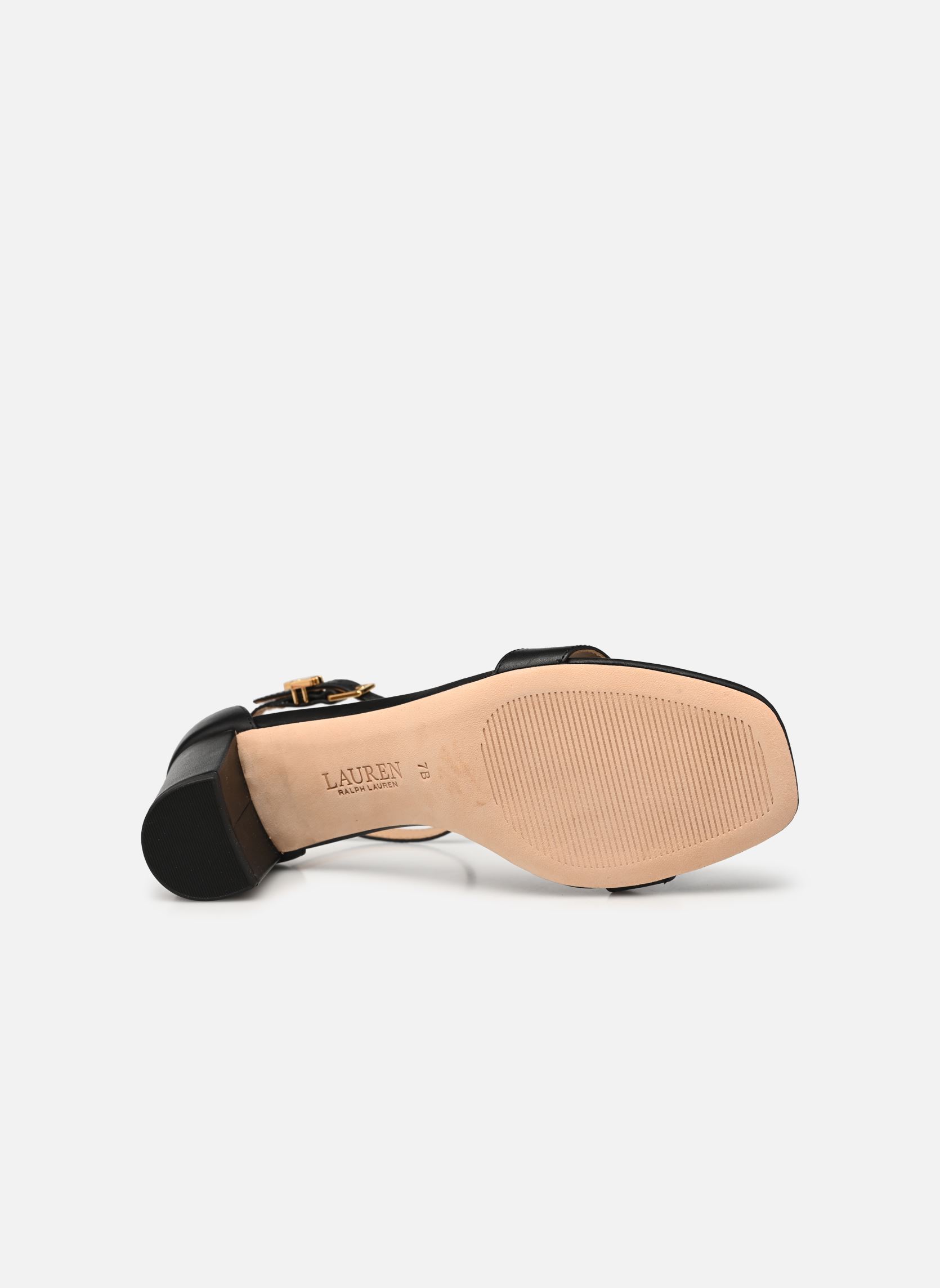 Sandali Logan-Sandals-Heel Sandal donna nero Lauren Ralph Lauren Sandali Logan-Sandals-Heel Sandal donna nero BLACK