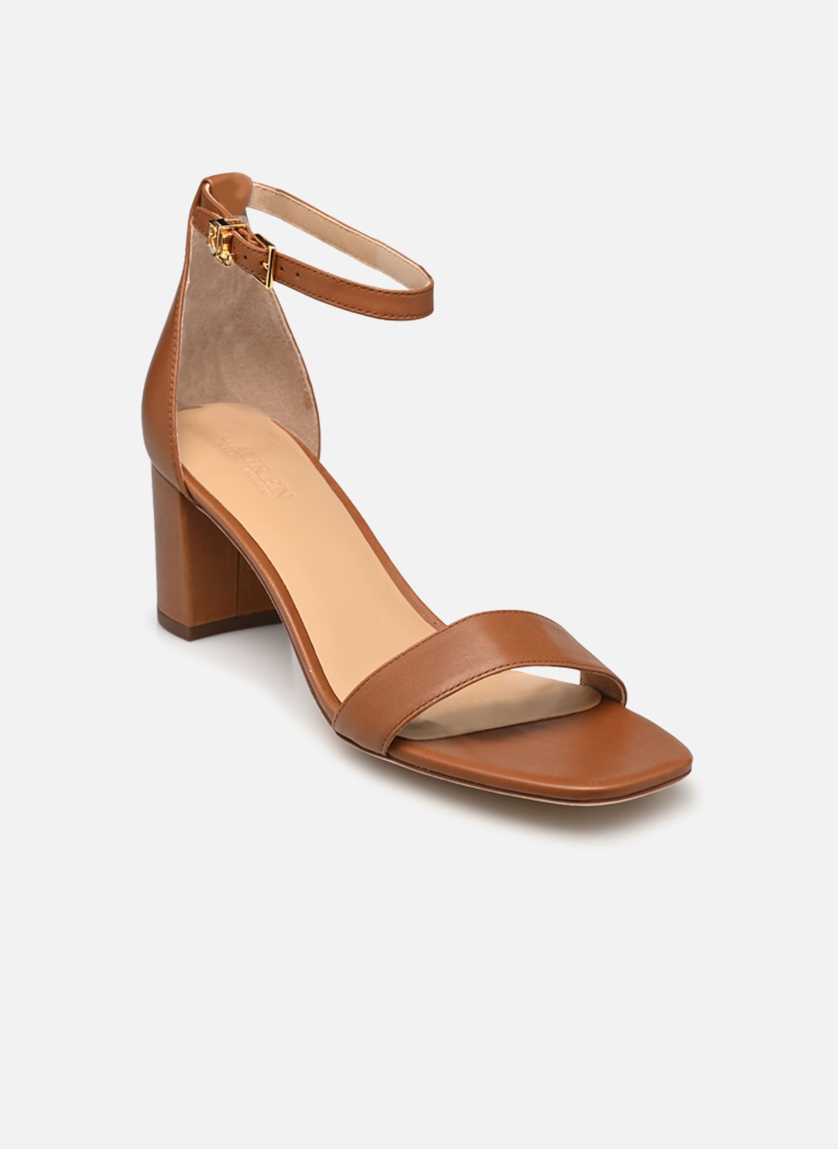 Sandales et nu-pieds Lauren Ralph Lauren Logan-Sandals-Heel Sandal pour Femme Sandales et nu-pieds Lauren Ralph Lauren Logan-Sandals-Heel Sandal pour Femme