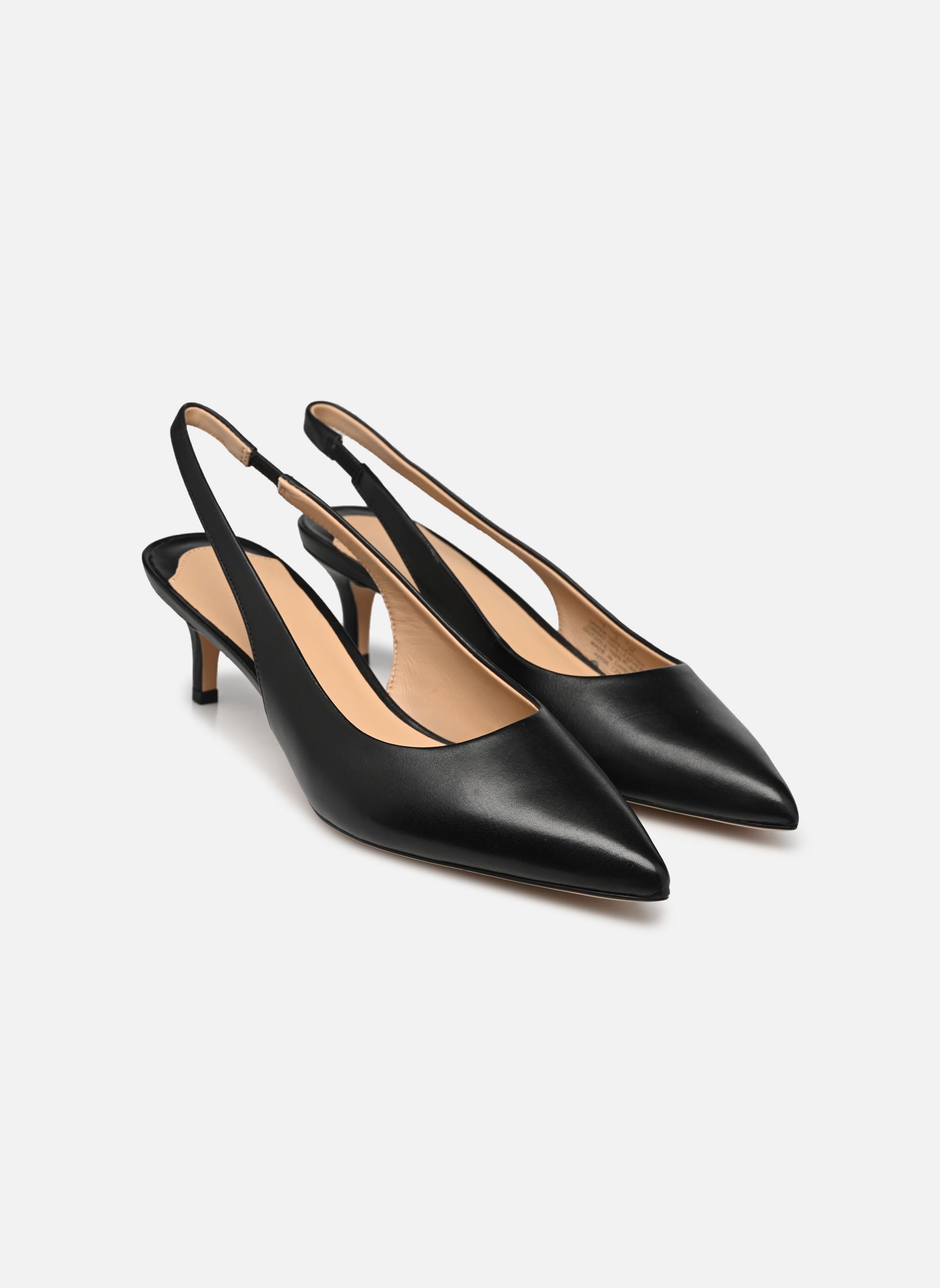 Décolleté con cinturino Lolah Ii-Pumps-Slingback donna nero Lauren Ralph Lauren Décolleté con cinturino Lolah Ii-Pumps-Slingback donna nero BLACK