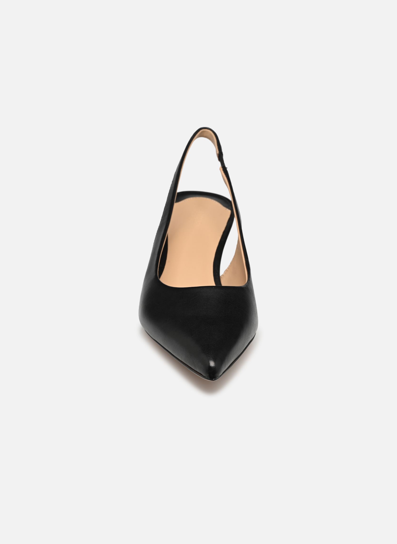 Décolleté con cinturino Lolah Ii-Pumps-Slingback donna nero Lauren Ralph Lauren Décolleté con cinturino Lolah Ii-Pumps-Slingback donna nero BLACK