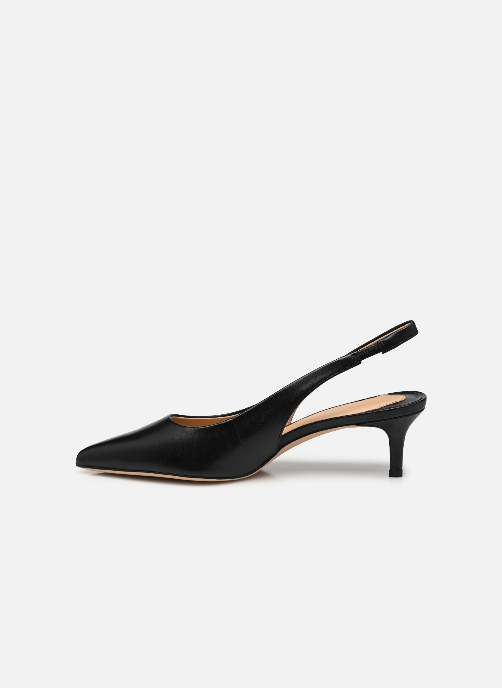 Décolleté con cinturino Lolah Ii-Pumps-Slingback donna nero Lauren Ralph Lauren Décolleté con cinturino Lolah Ii-Pumps-Slingback donna nero BLACK