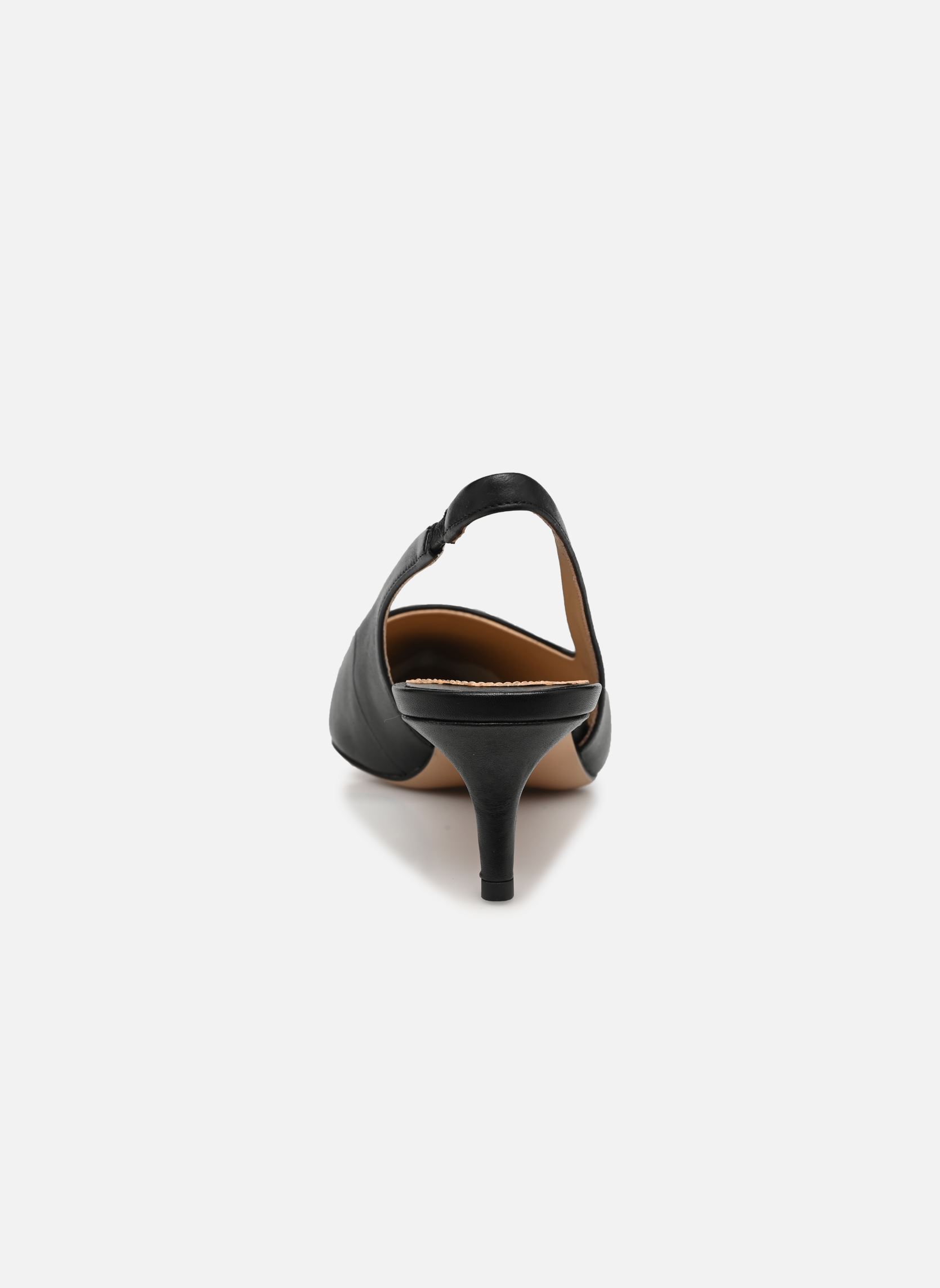 Décolleté con cinturino Lolah Ii-Pumps-Slingback donna nero Lauren Ralph Lauren Décolleté con cinturino Lolah Ii-Pumps-Slingback donna nero BLACK