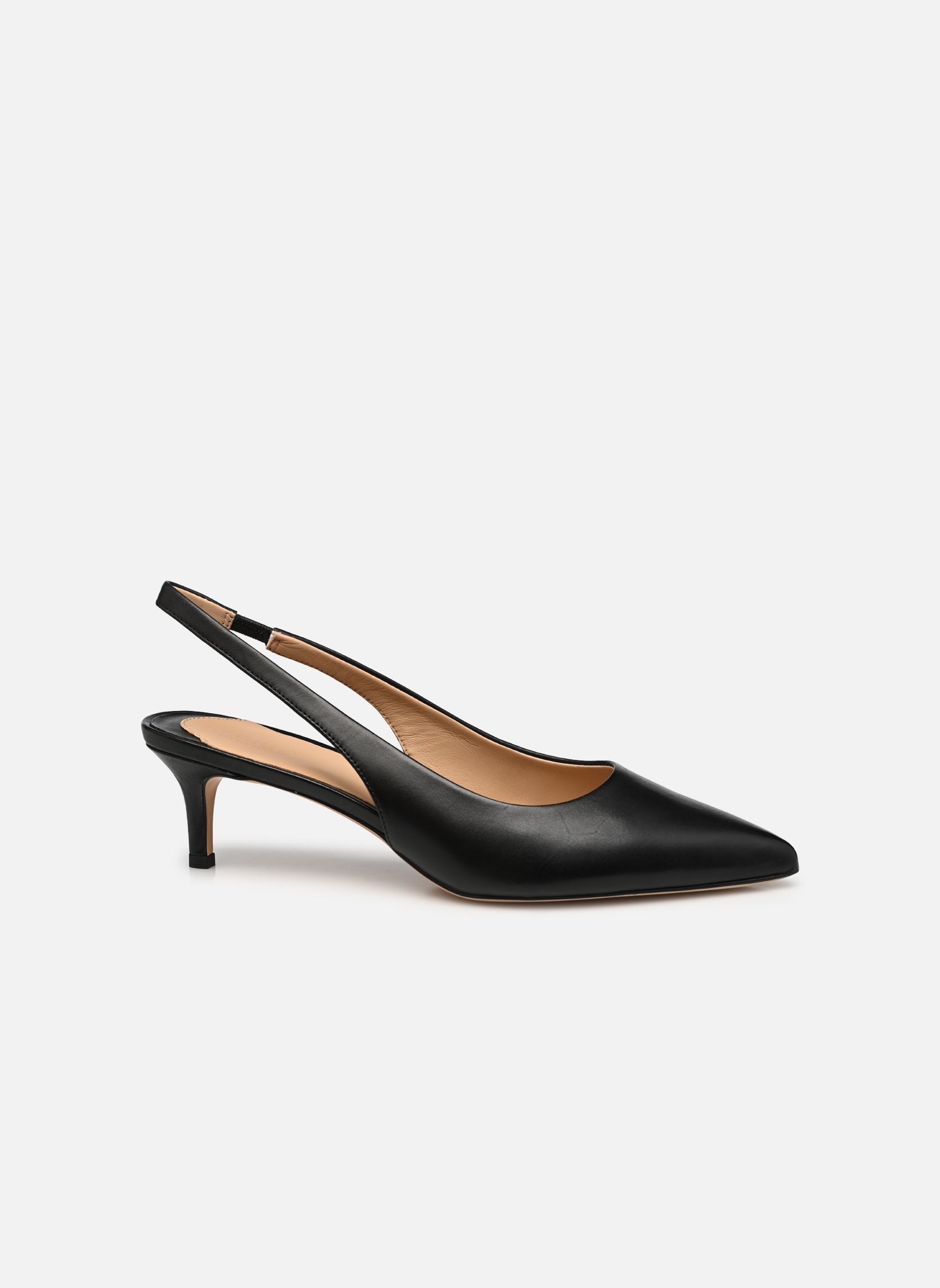 Décolleté con cinturino Lolah Ii-Pumps-Slingback donna nero Lauren Ralph Lauren Décolleté con cinturino Lolah Ii-Pumps-Slingback donna nero BLACK