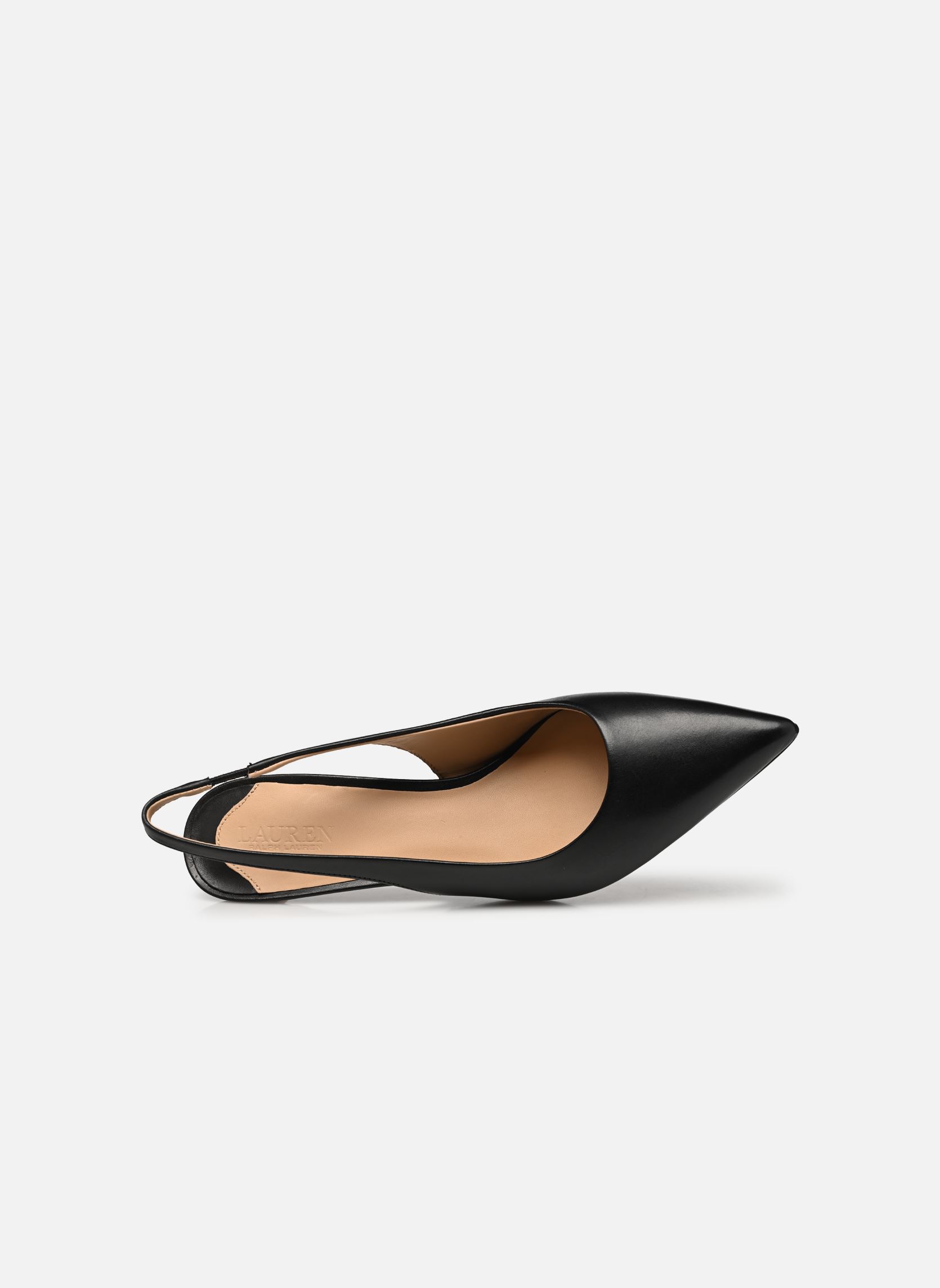 Décolleté con cinturino Lolah Ii-Pumps-Slingback donna nero Lauren Ralph Lauren Décolleté con cinturino Lolah Ii-Pumps-Slingback donna nero BLACK