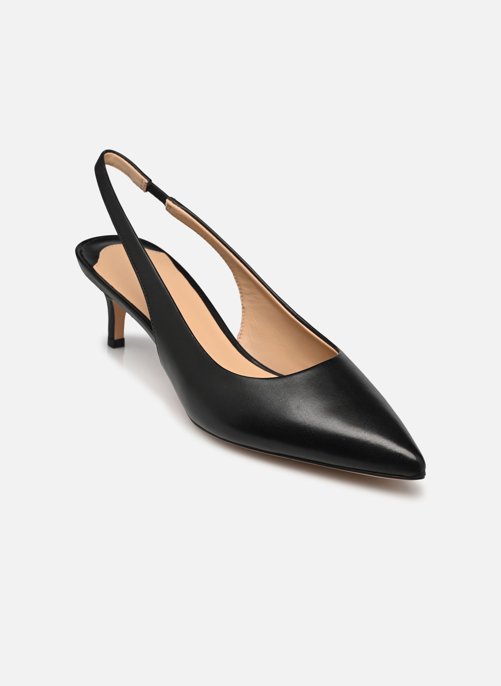 Chaussures escarpins Lauren Ralph Lauren LOLAH II PUMPS SLINGBACK - vue 2