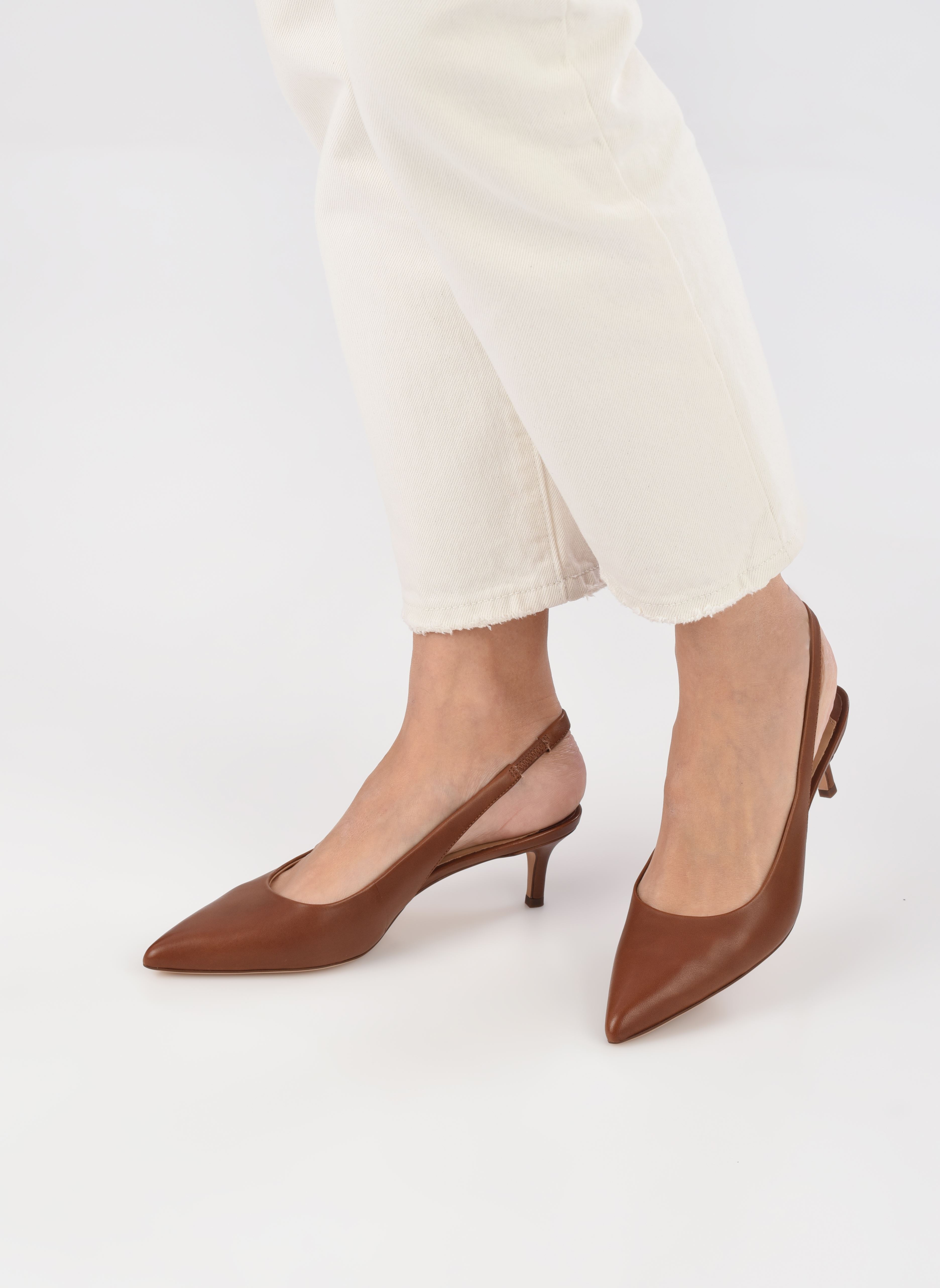 Escarpins à brides Lolah Ii-Pumps-Slingback femme marron Lauren Ralph Lauren Escarpins à brides Lolah Ii-Pumps-Slingback femme marron DEEP SADDLE TAN