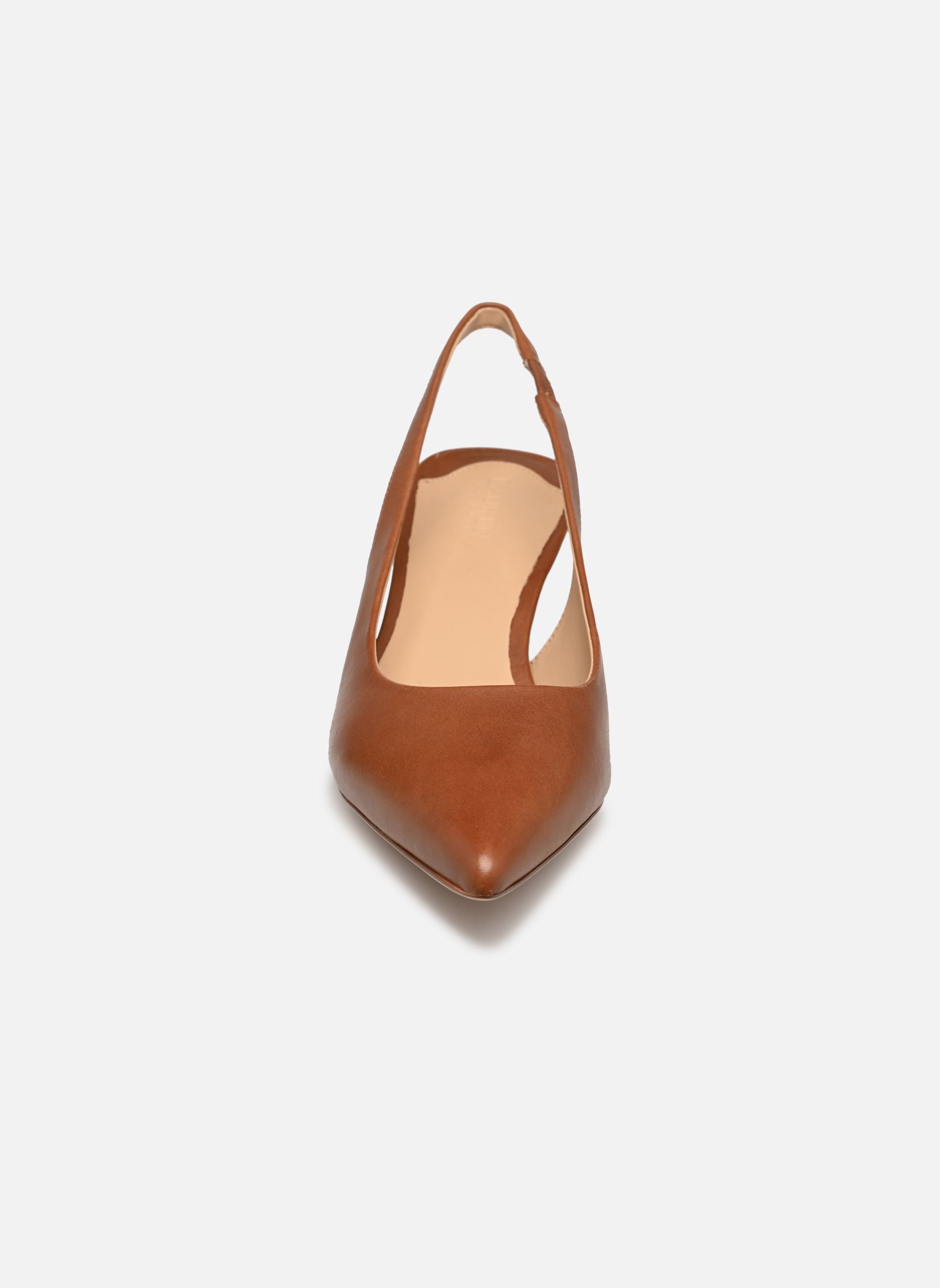 Escarpins à brides Lolah Ii-Pumps-Slingback femme marron Lauren Ralph Lauren Escarpins à brides Lolah Ii-Pumps-Slingback femme marron DEEP SADDLE TAN