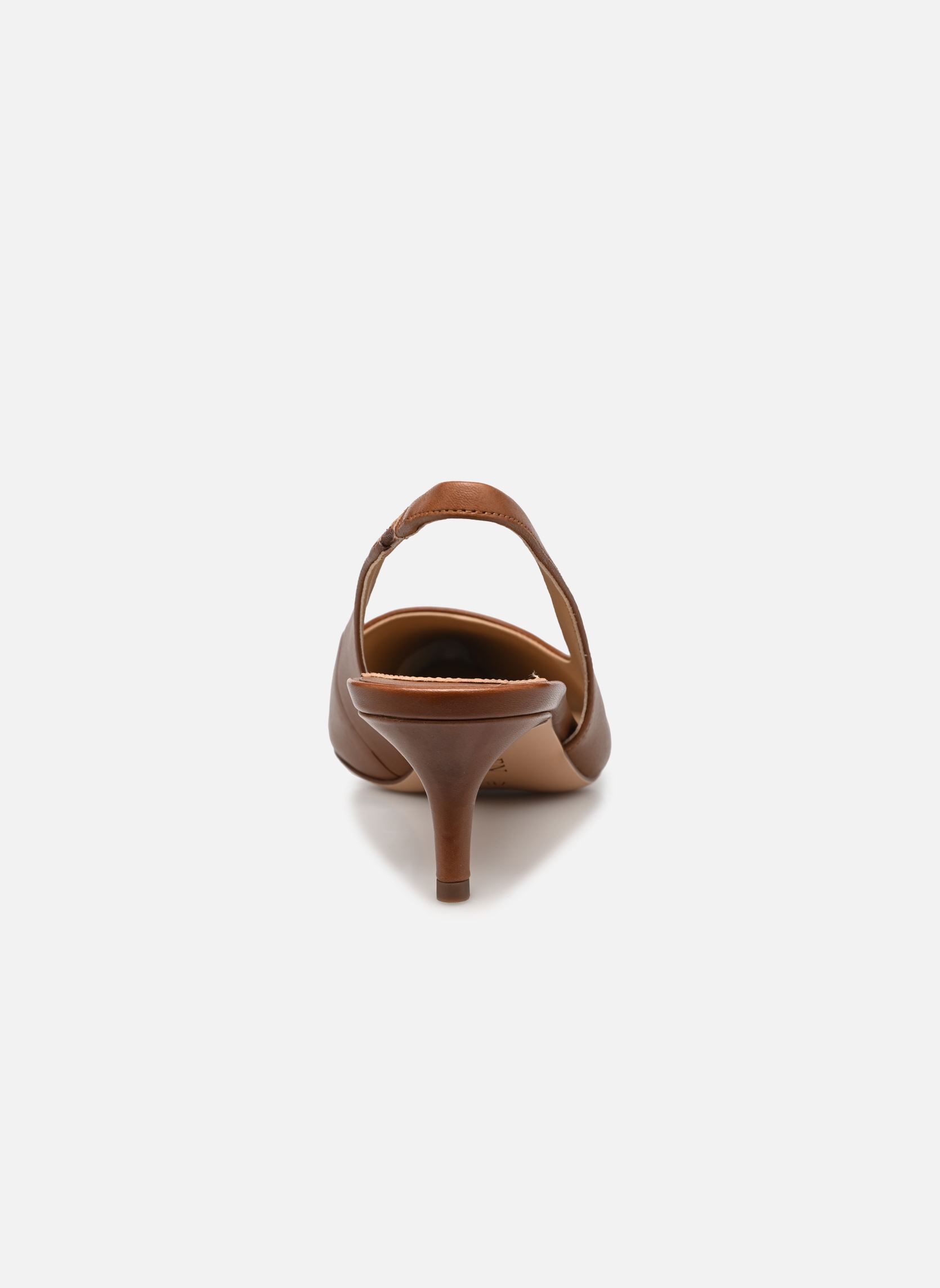Escarpins à brides Lolah Ii-Pumps-Slingback femme marron Lauren Ralph Lauren Escarpins à brides Lolah Ii-Pumps-Slingback femme marron DEEP SADDLE TAN