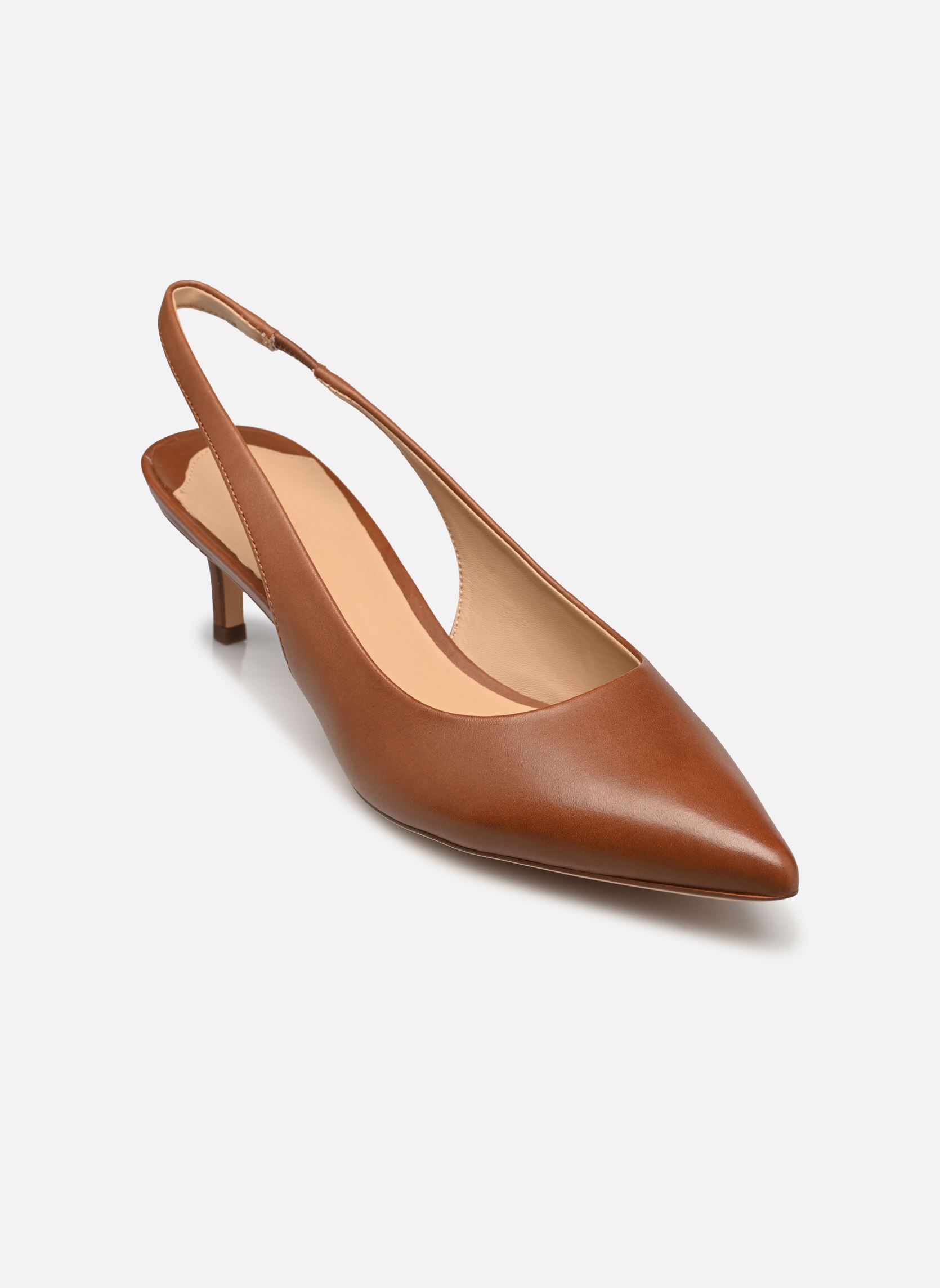 Chaussures escarpins Lauren Ralph Lauren LOLAH II PUMPS SLINGBACK - vue 3