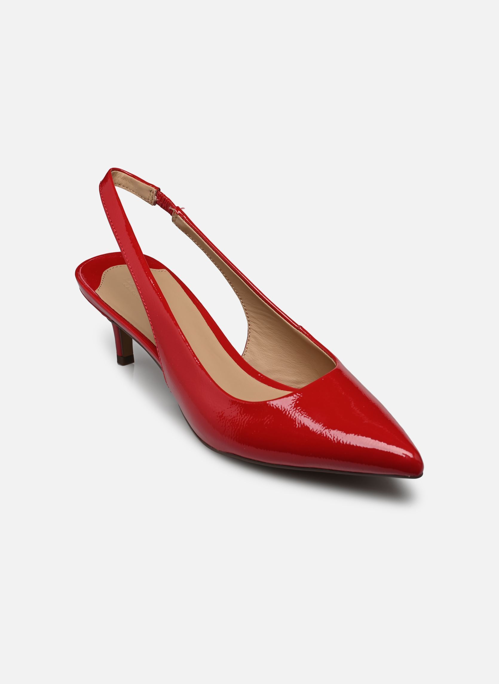 Chaussures escarpins Lauren Ralph Lauren LOLAH II PUMPS SLINGBACK - vue 4
