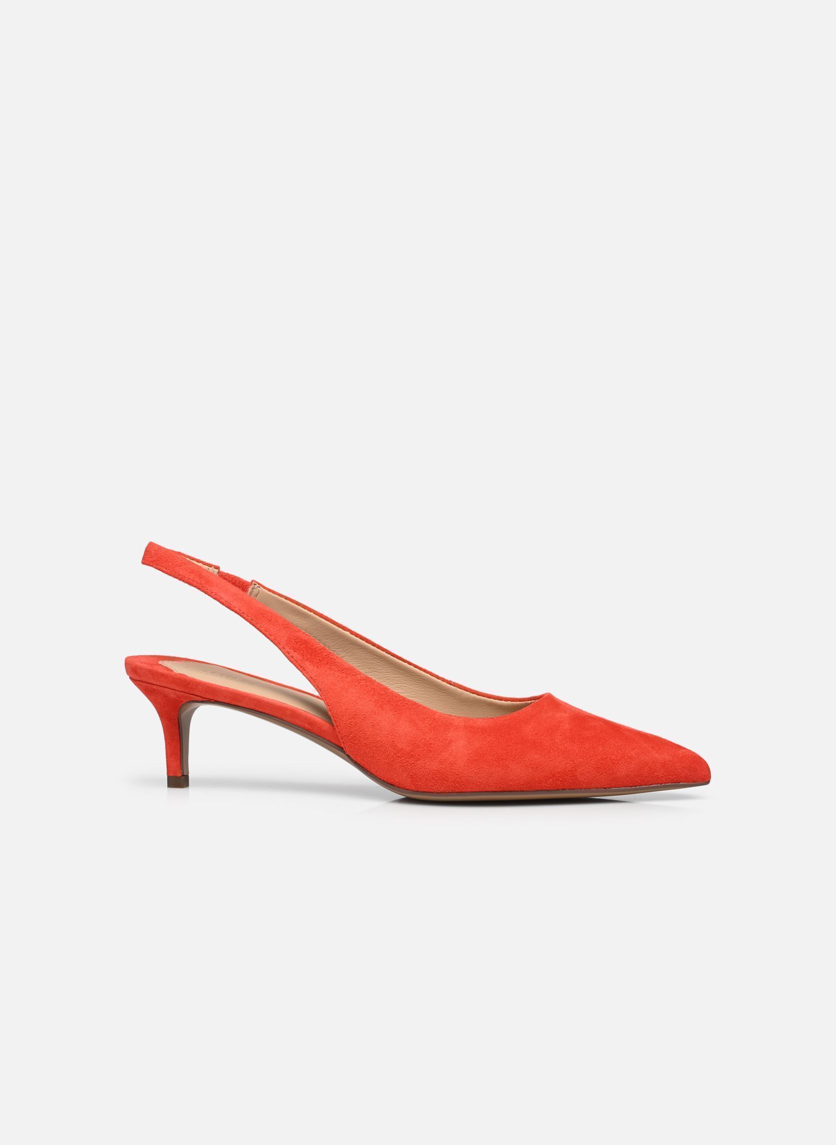 Rote Pumps Mit Riemchen