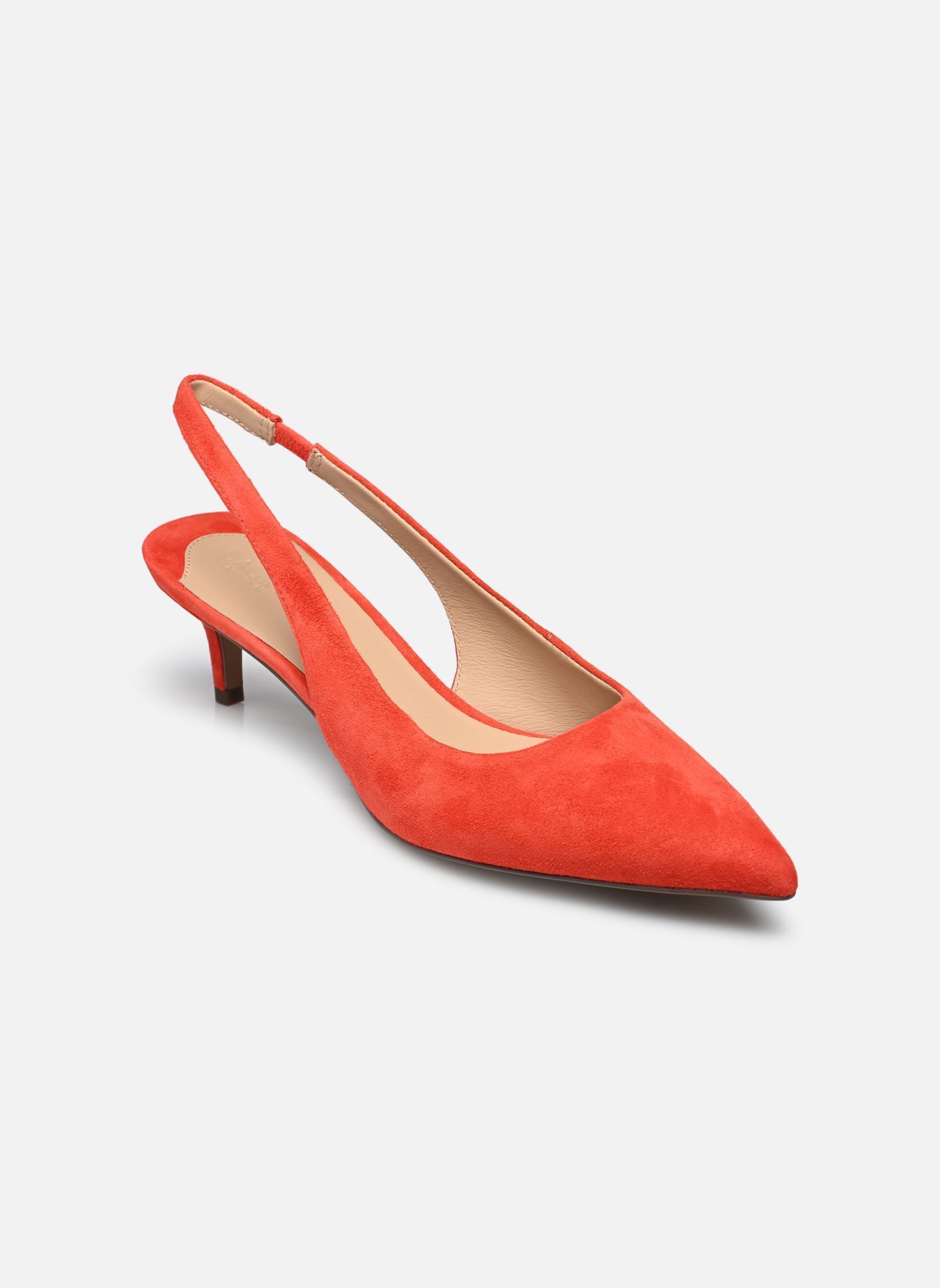 Chaussures escarpins Lauren Ralph Lauren LOLAH II PUMPS SLINGBACK - vue 5