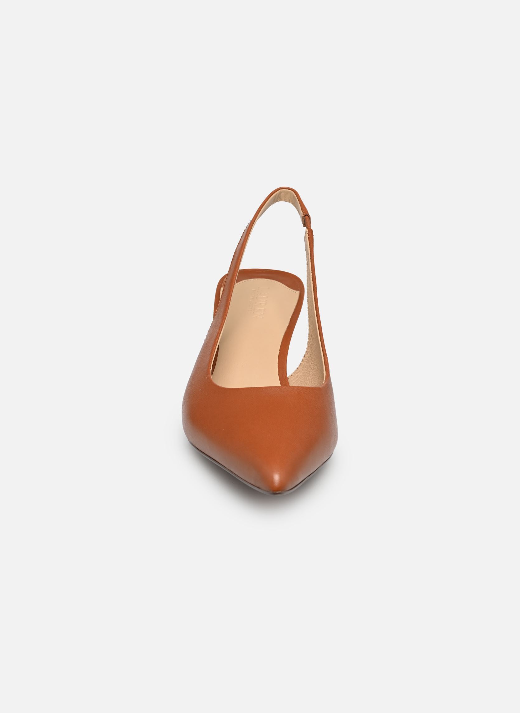 Donna Clarks Linnae Pompa Blocco Décolleté con Tacco