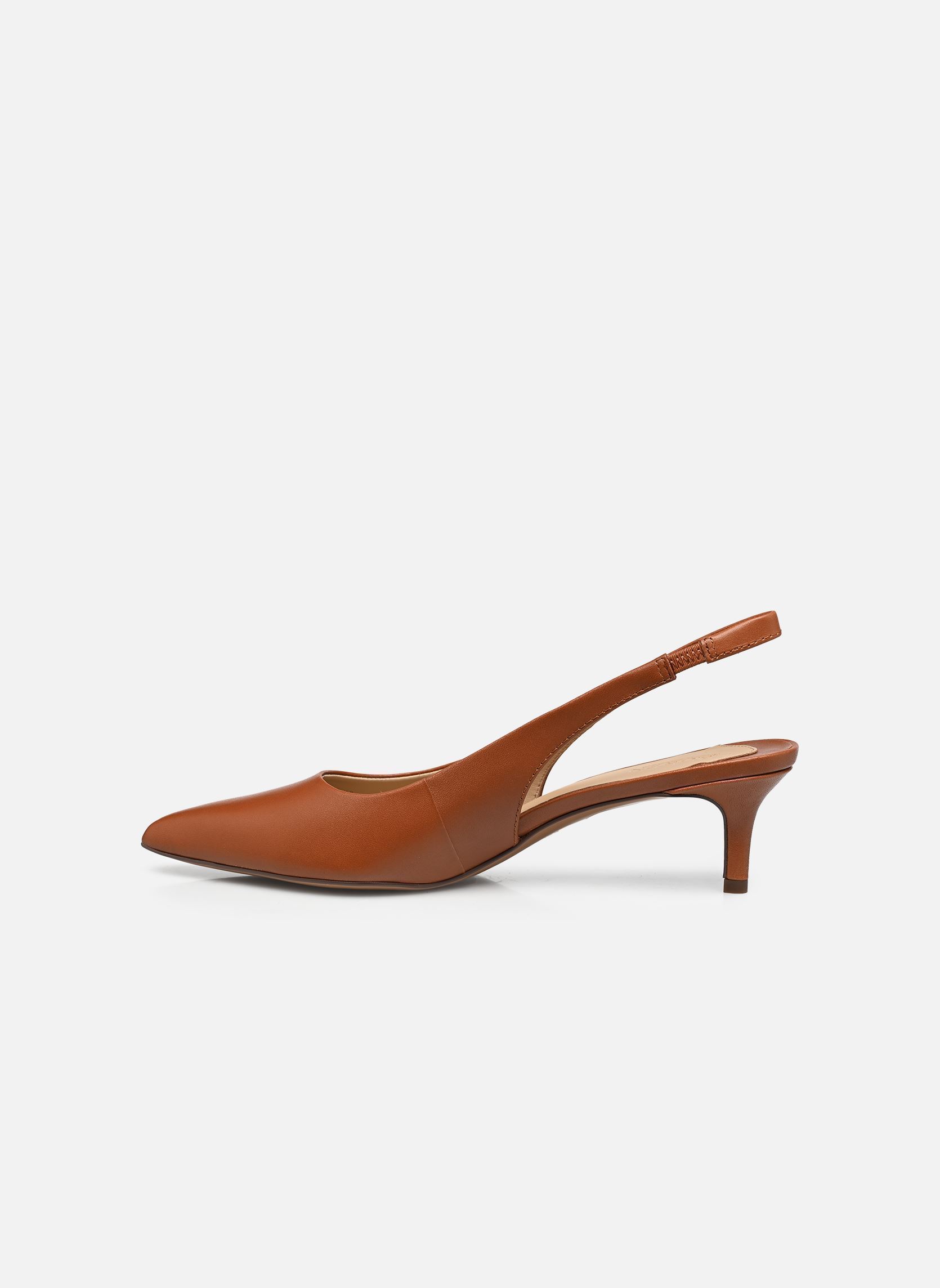 Escarpins à brides Lolah Ii-Pumps-Slingback femme marron Lauren Ralph Lauren Escarpins à brides Lolah Ii-Pumps-Slingback femme marron LAUREN TAN