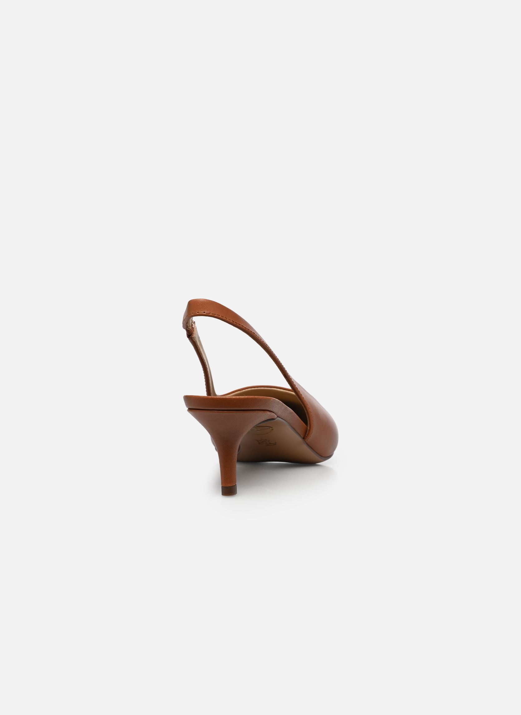Escarpins à brides Lolah Ii-Pumps-Slingback femme marron Lauren Ralph Lauren Escarpins à brides Lolah Ii-Pumps-Slingback femme marron LAUREN TAN