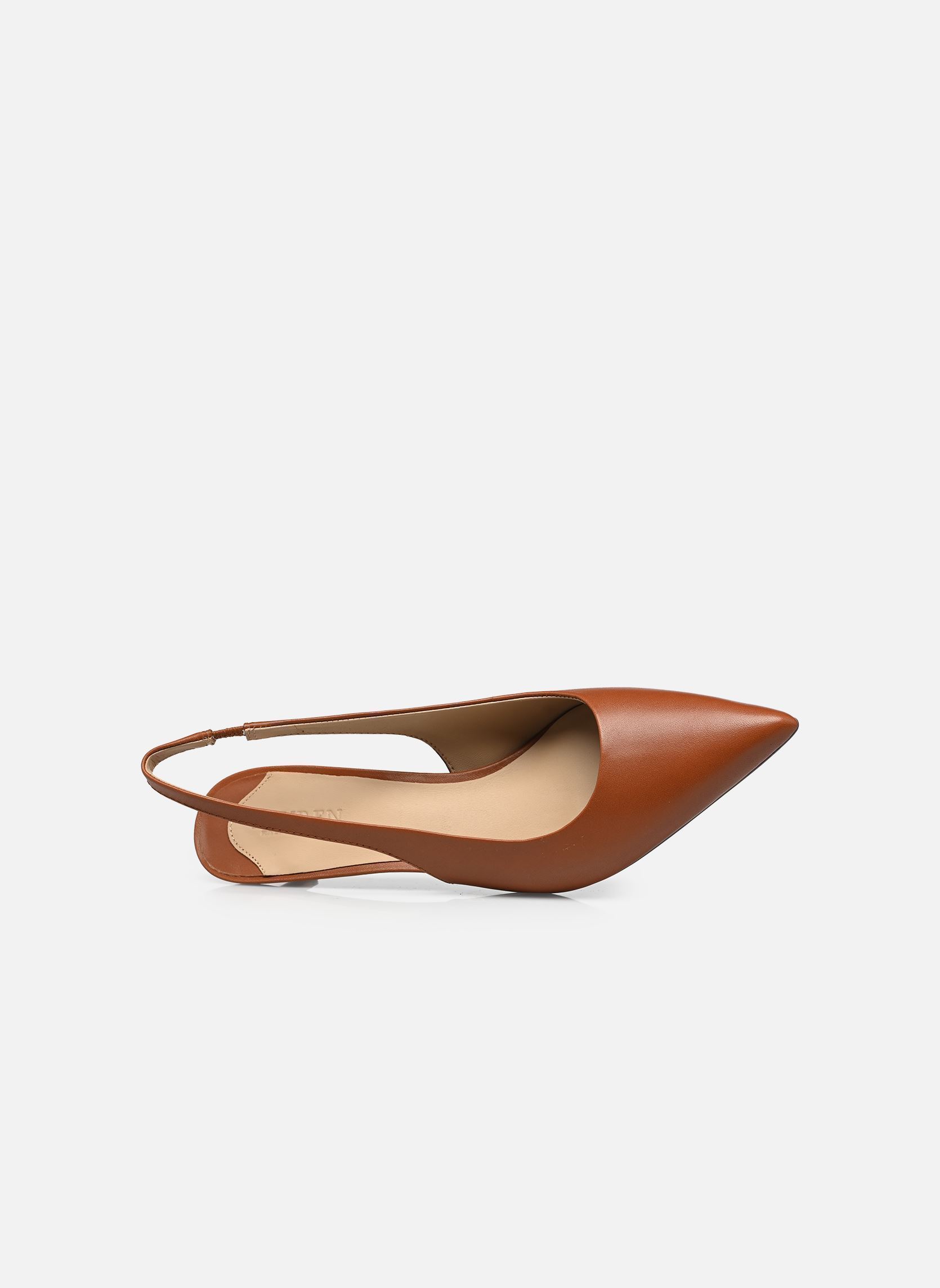 Escarpins à brides Lolah Ii-Pumps-Slingback femme marron Lauren Ralph Lauren Escarpins à brides Lolah Ii-Pumps-Slingback femme marron LAUREN TAN