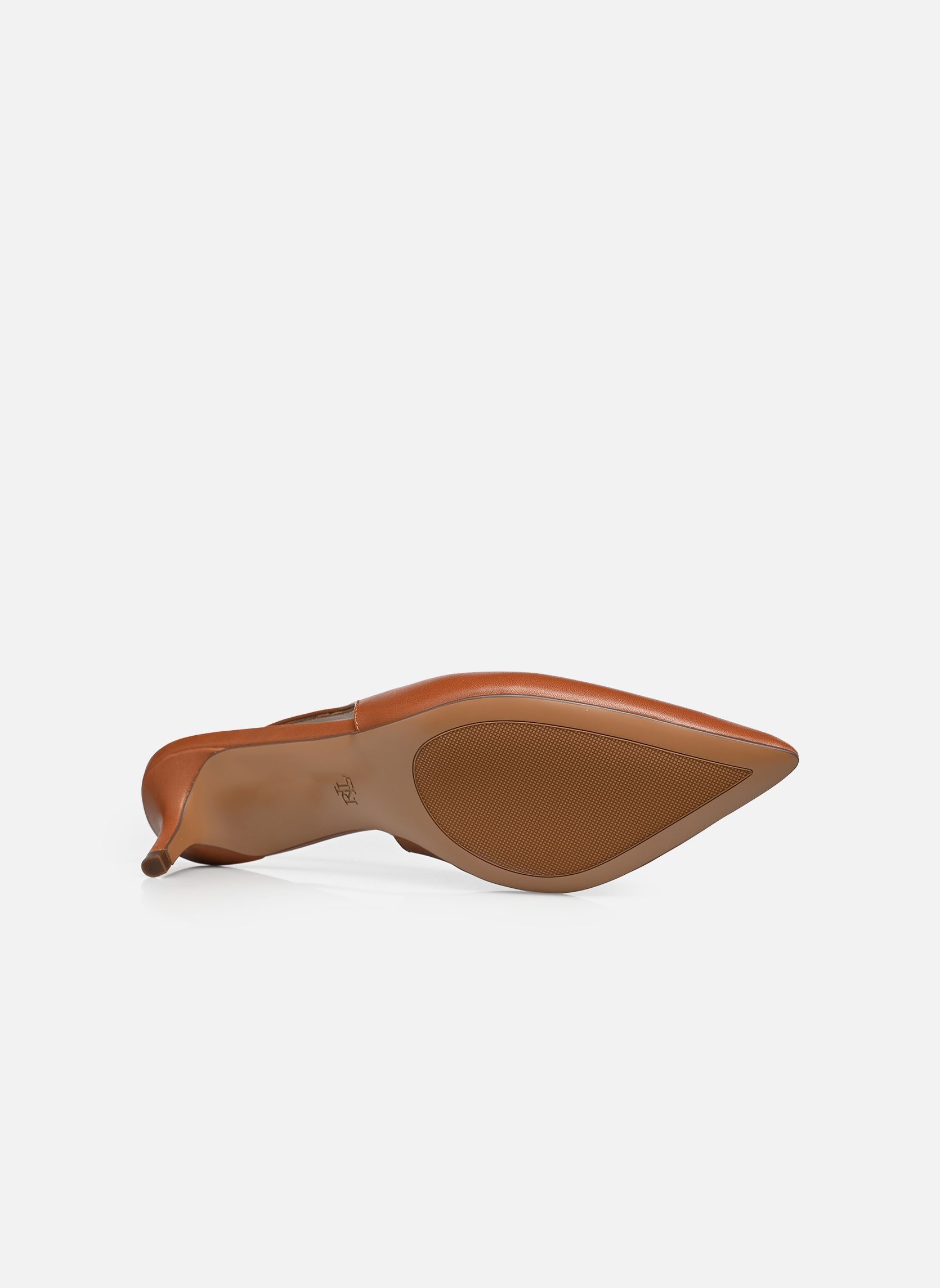 Escarpins à brides Lolah Ii-Pumps-Slingback femme marron Lauren Ralph Lauren Escarpins à brides Lolah Ii-Pumps-Slingback femme marron LAUREN TAN